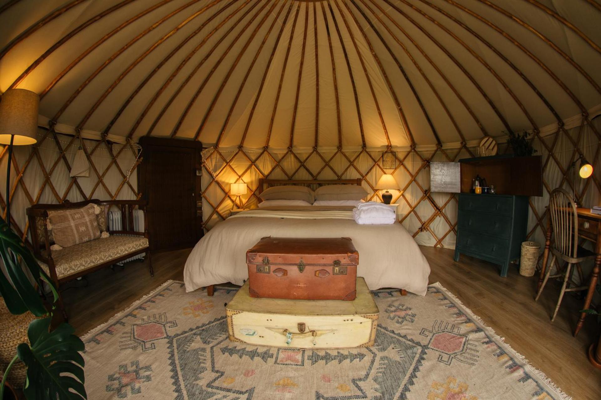 Nature Cabins Hiigher Farm