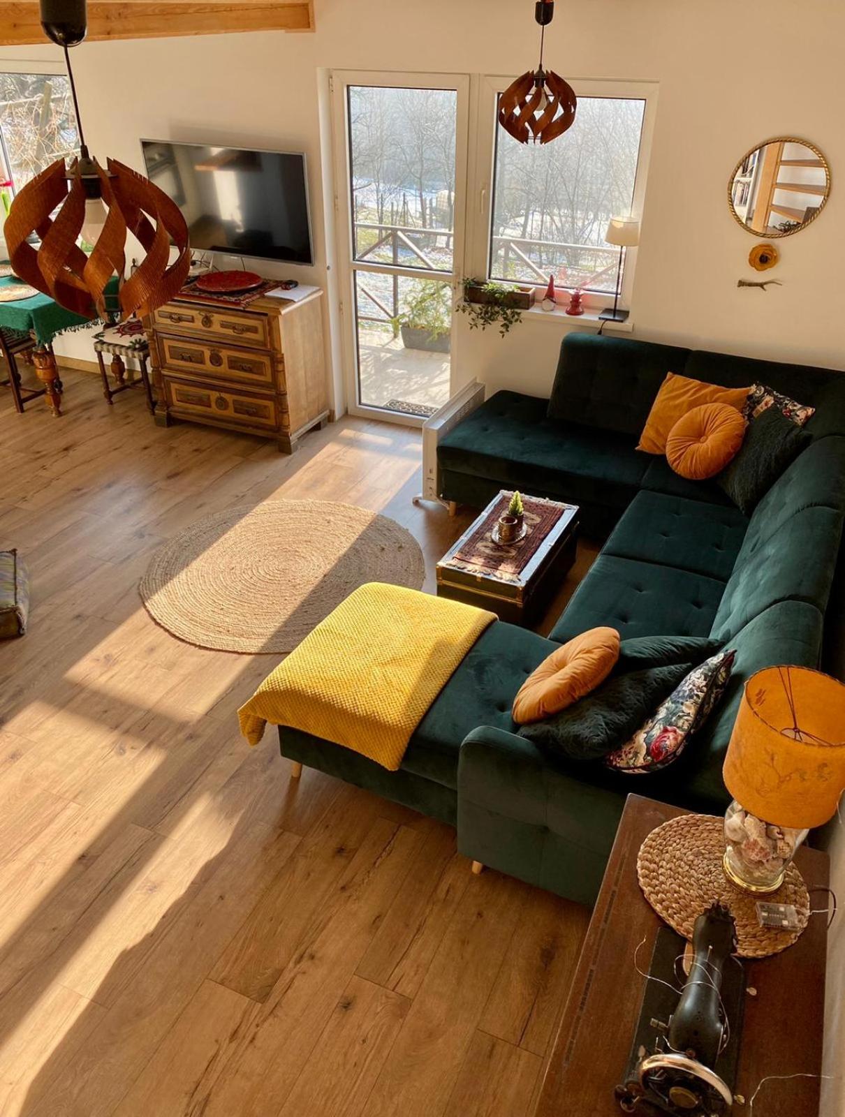 Klimatyczny dom z widokiem na Babią - kominek i ogrodzenie