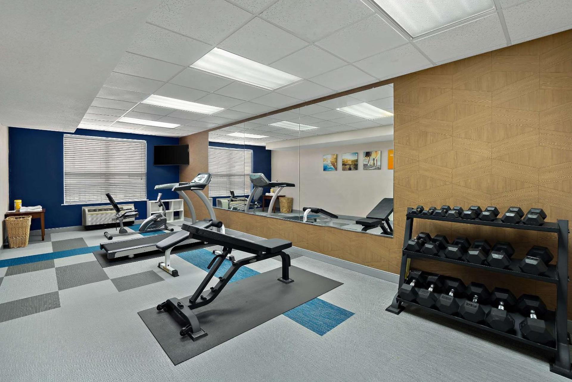 Fitness centre/facilities