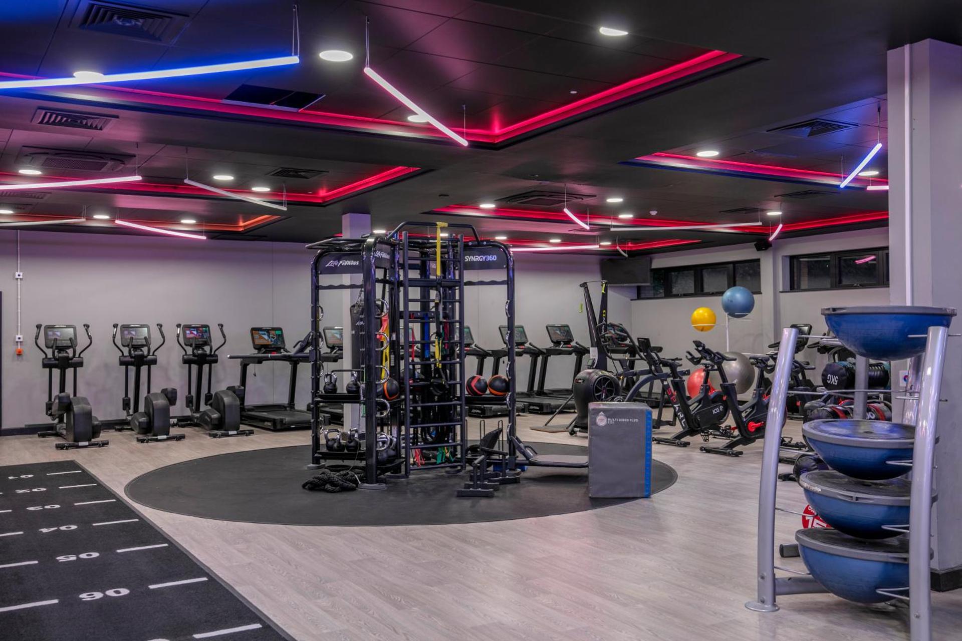 Fitness centre/facilities