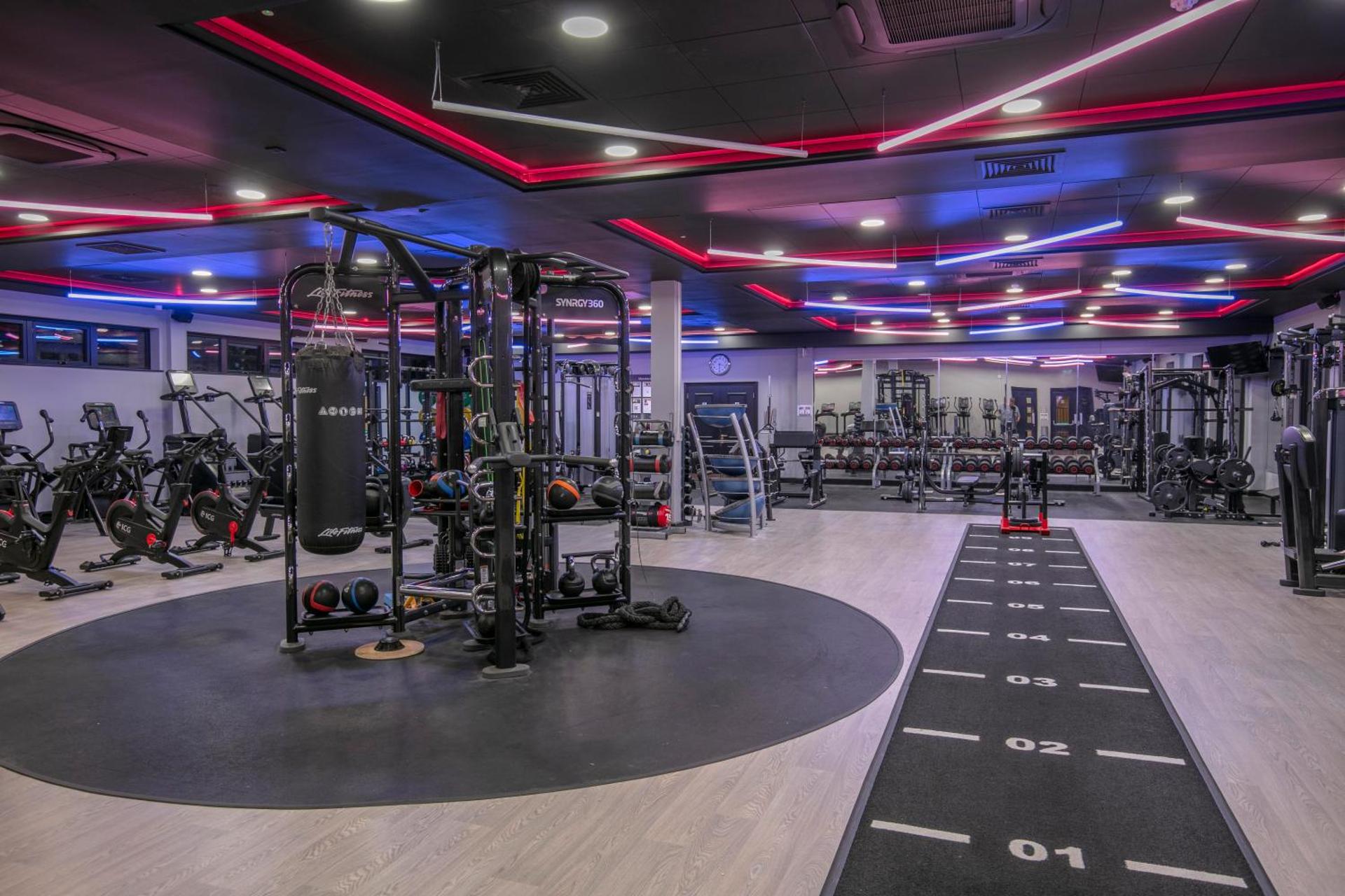 Fitness centre/facilities
