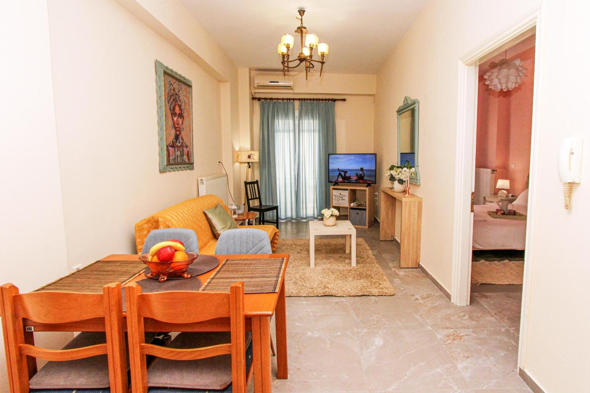 Κεντρικό ρομαντικό άνετο σπίτι