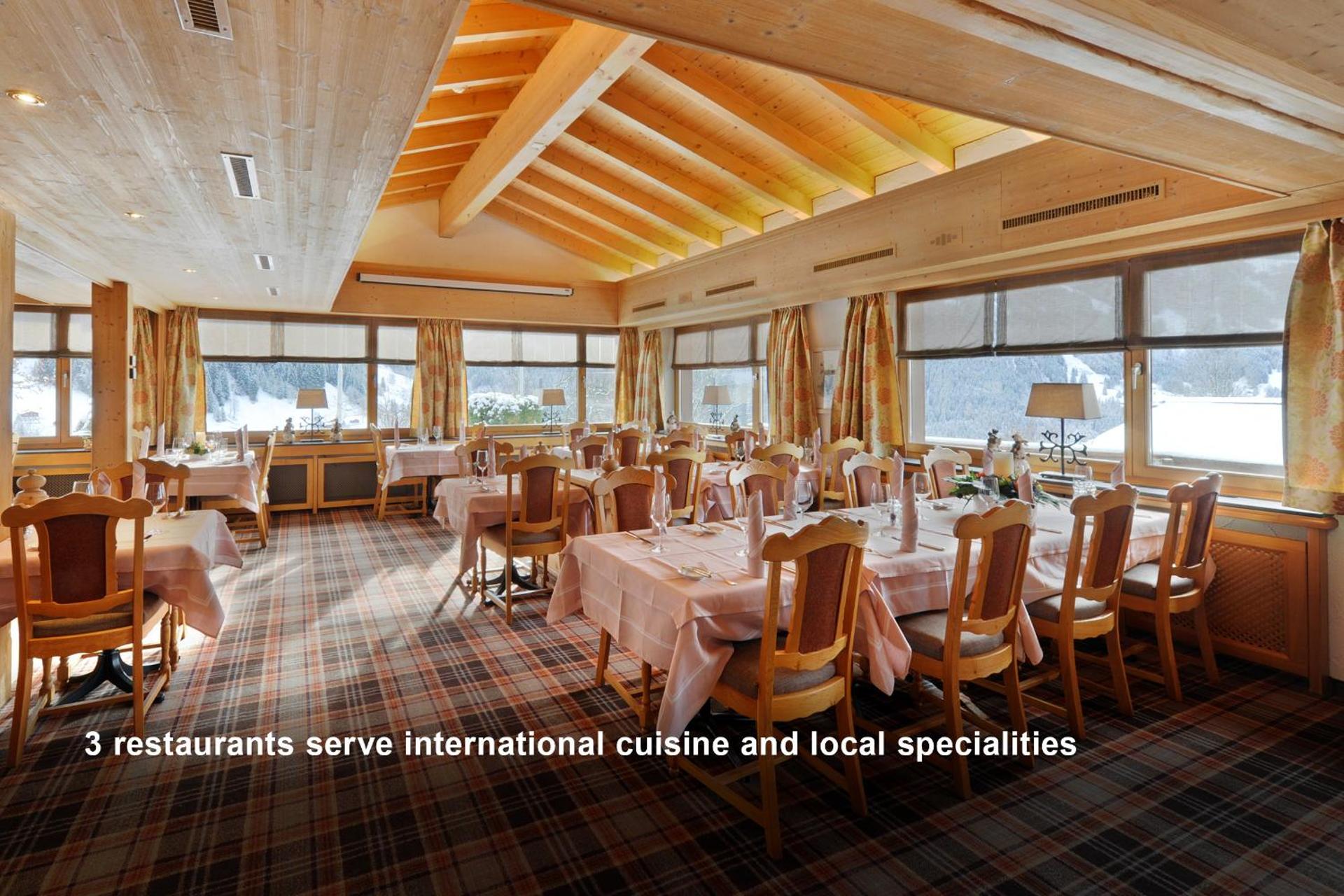 Restaurant/places to eat