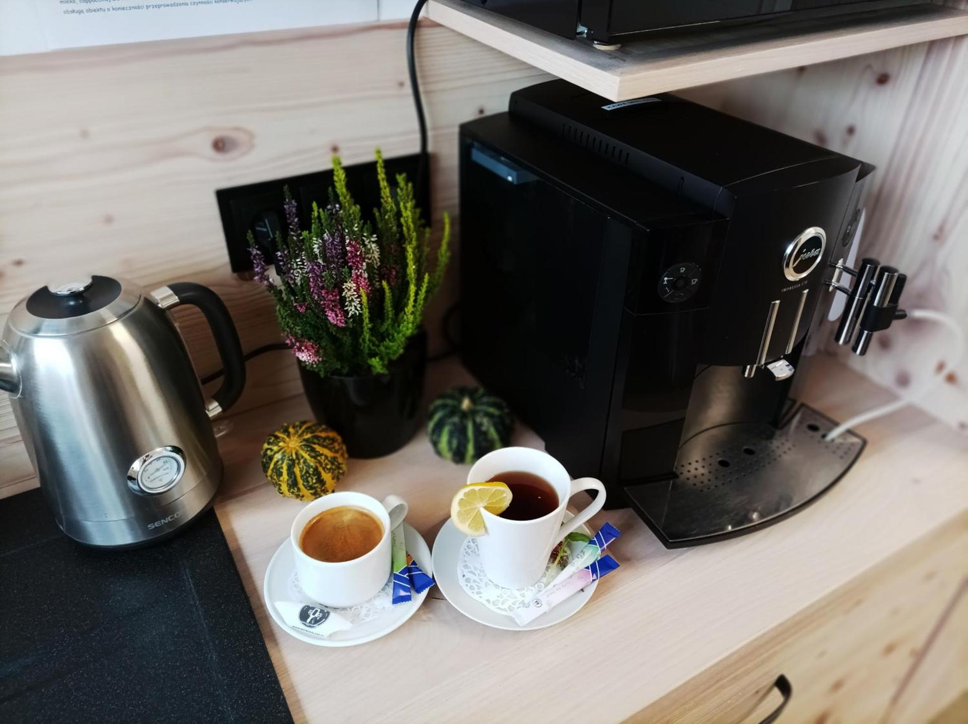 Coffee/tea facilities