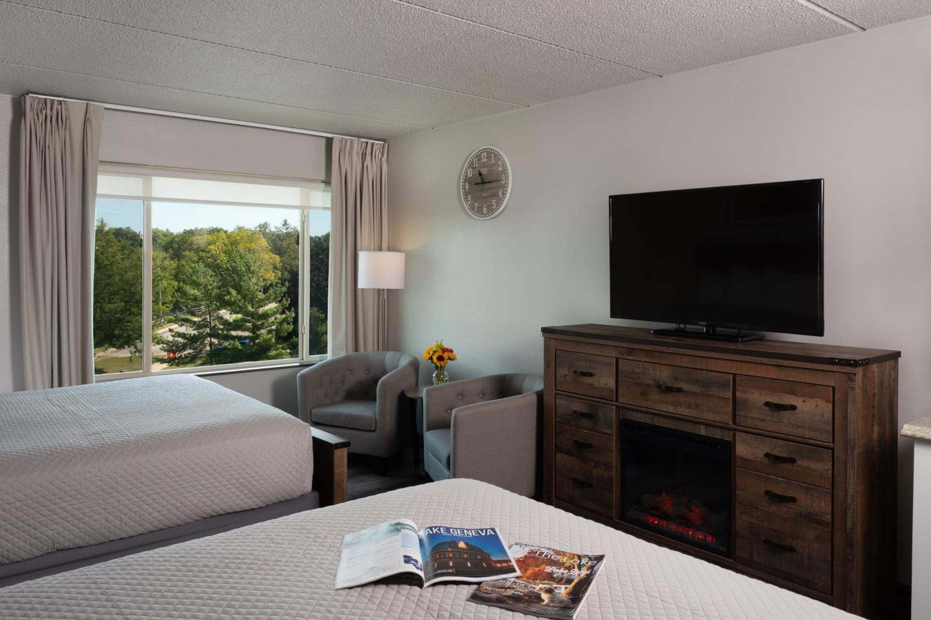 Photo of the whole room