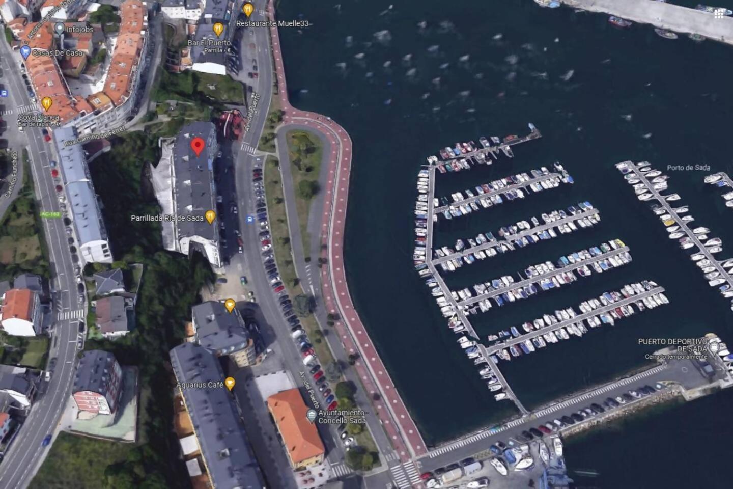 Acogedor piso con vistas en Sada