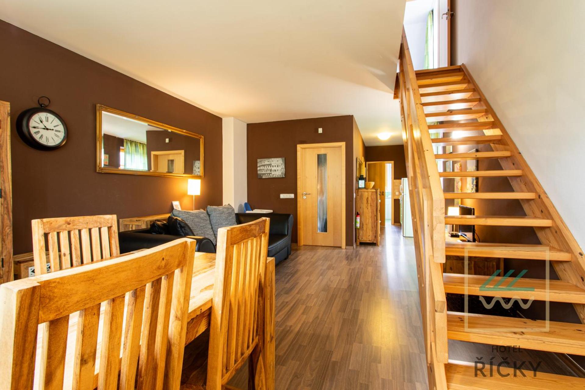 Apartmány pod Zakletým - Hotel Říčky