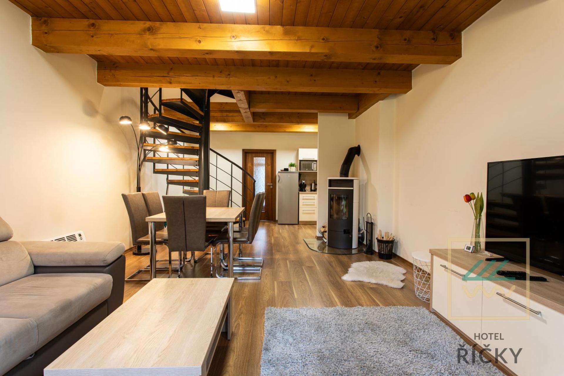 Apartmány pod Zakletým - Hotel Říčky