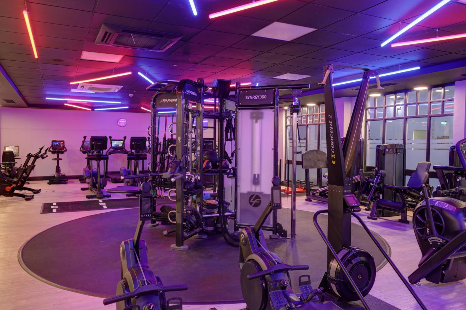 Fitness centre/facilities
