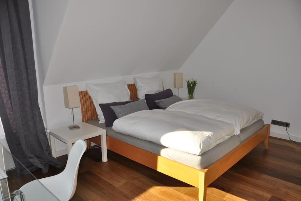 Alles am Fluss in Lüneburg