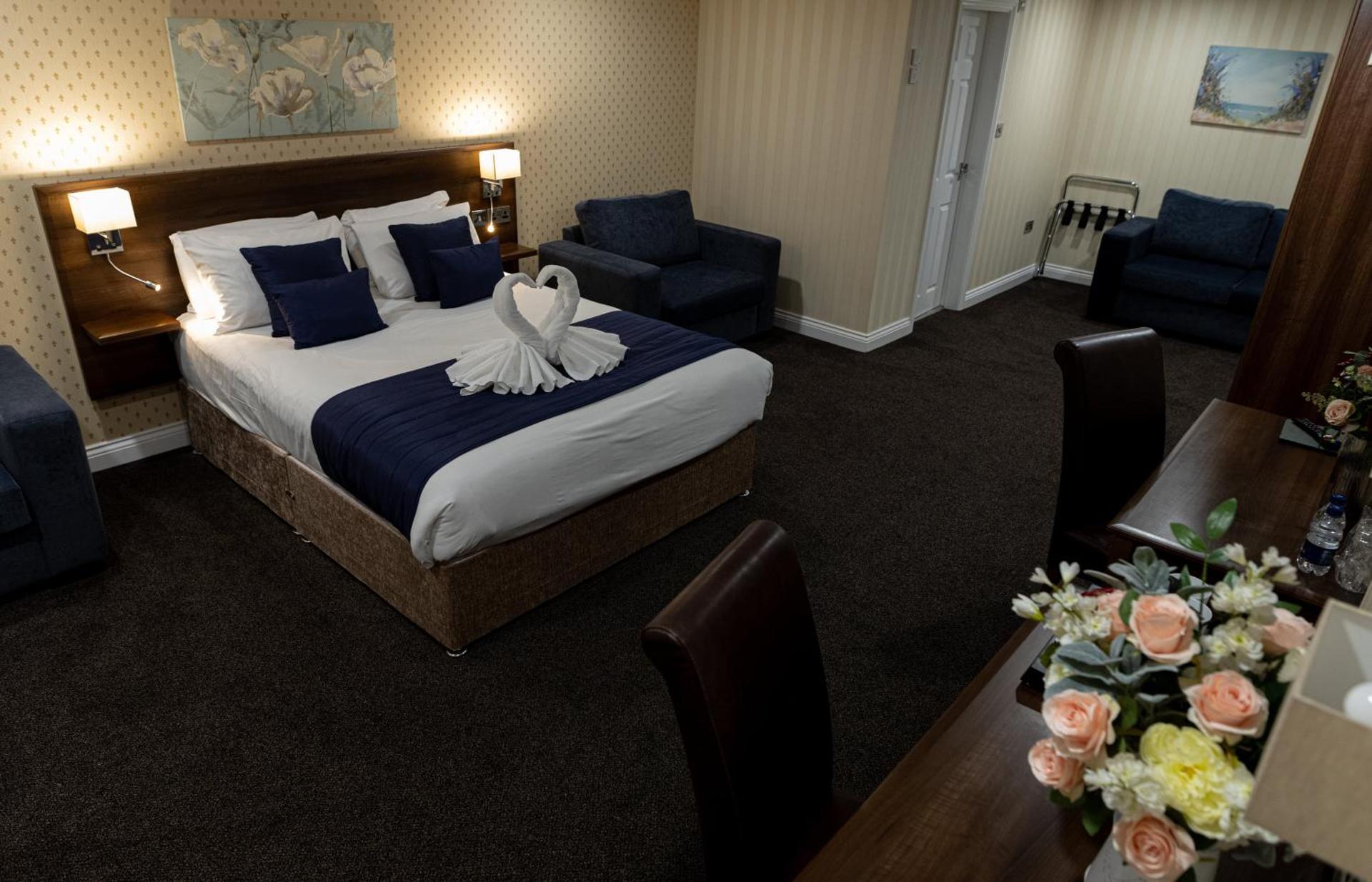 Photo of the whole room