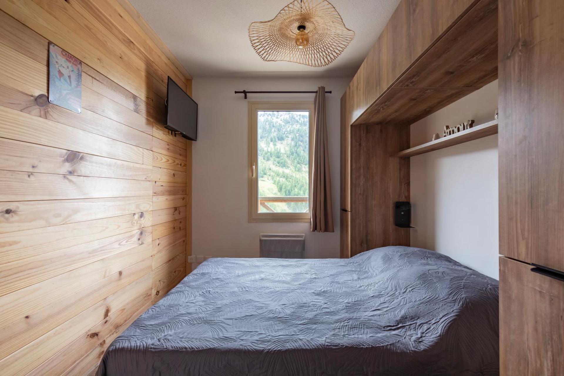 Joli T2, Centre, Parking privé, Wifi, Local à ski