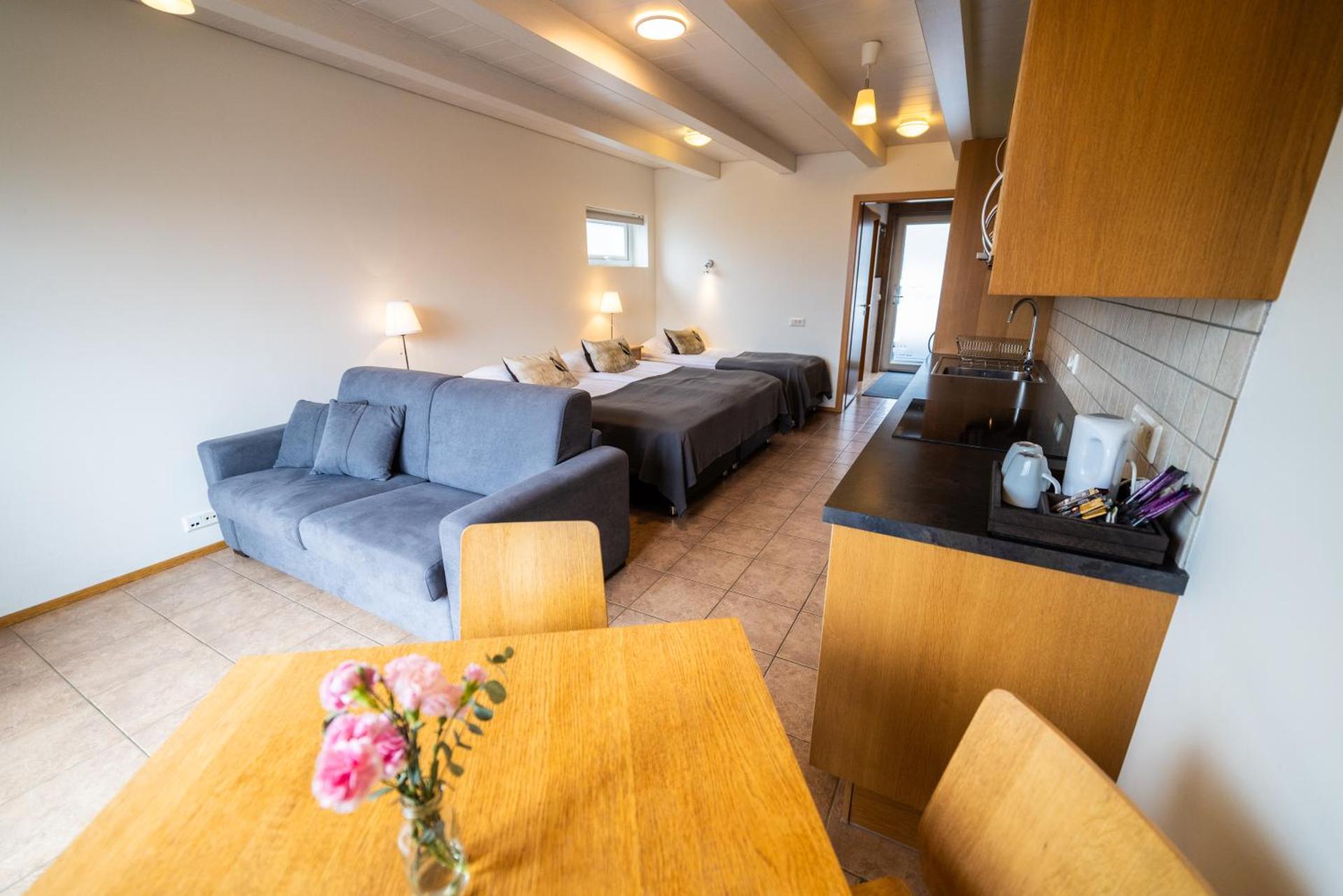 Photo of the whole room