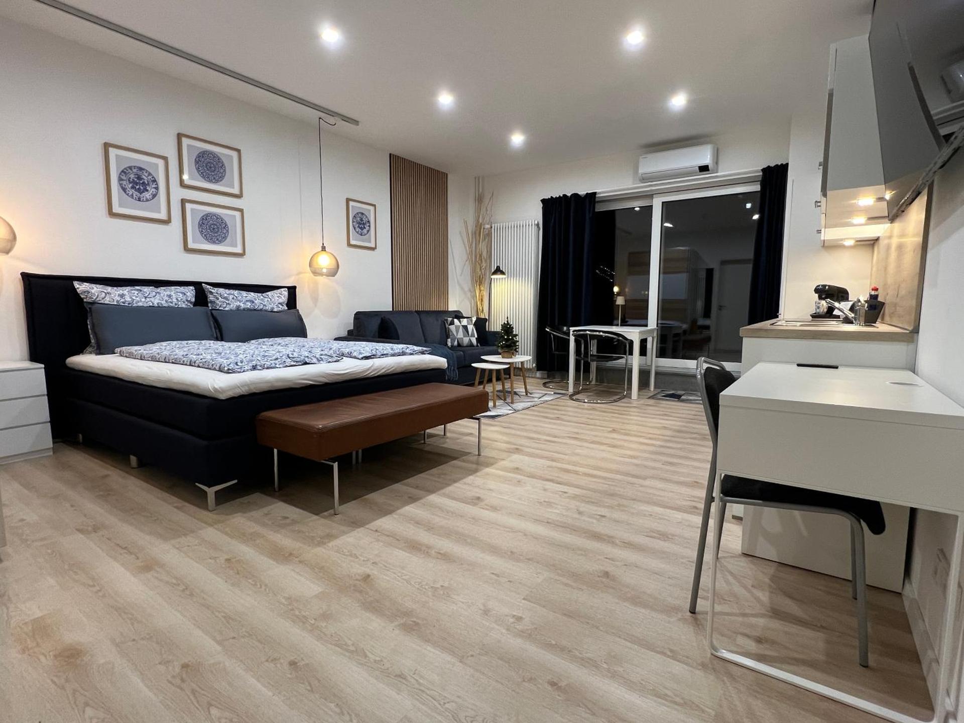 Photo of the whole room