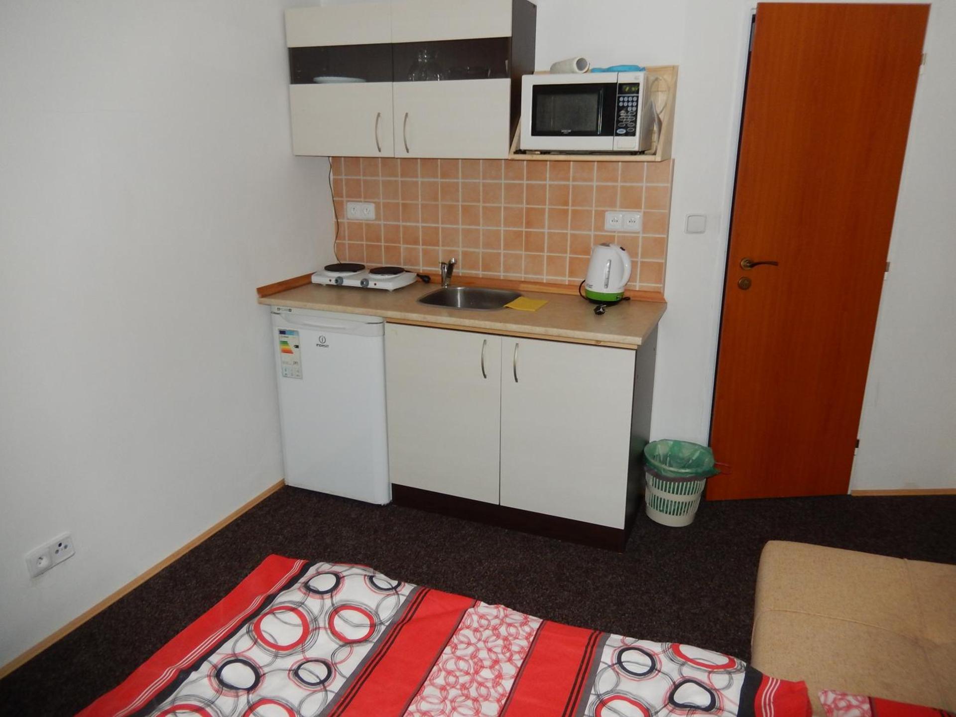 Standard Double Room with Kitchenette and River View