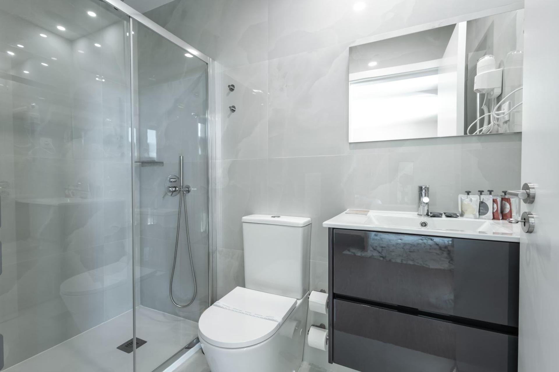 Dobbeltværelse med bjergudsigt