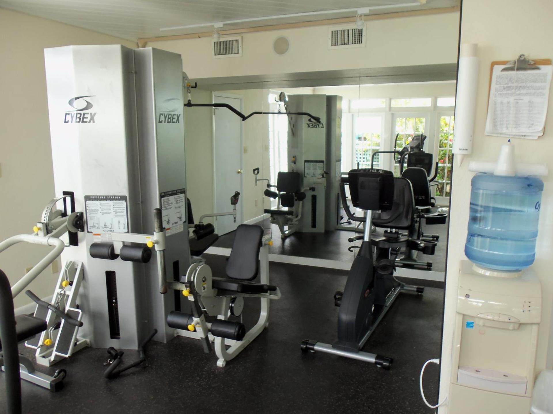 Fitness centre/facilities