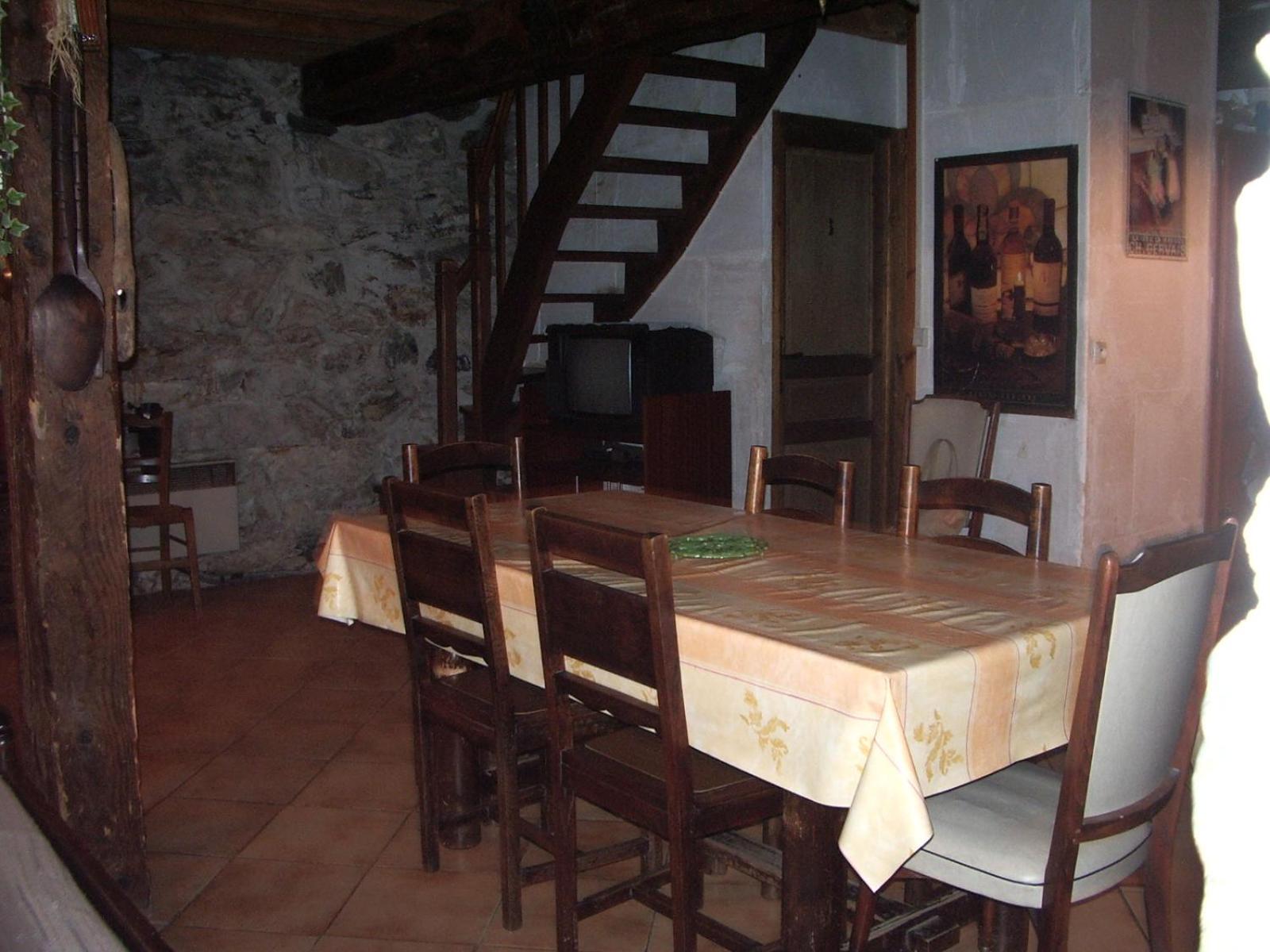 Dining area