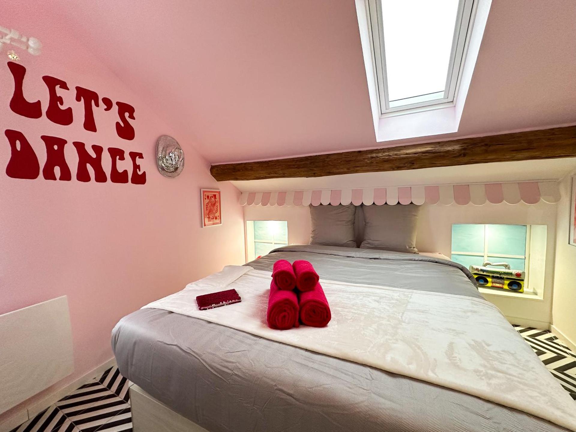 Chambre Disco Paradisio