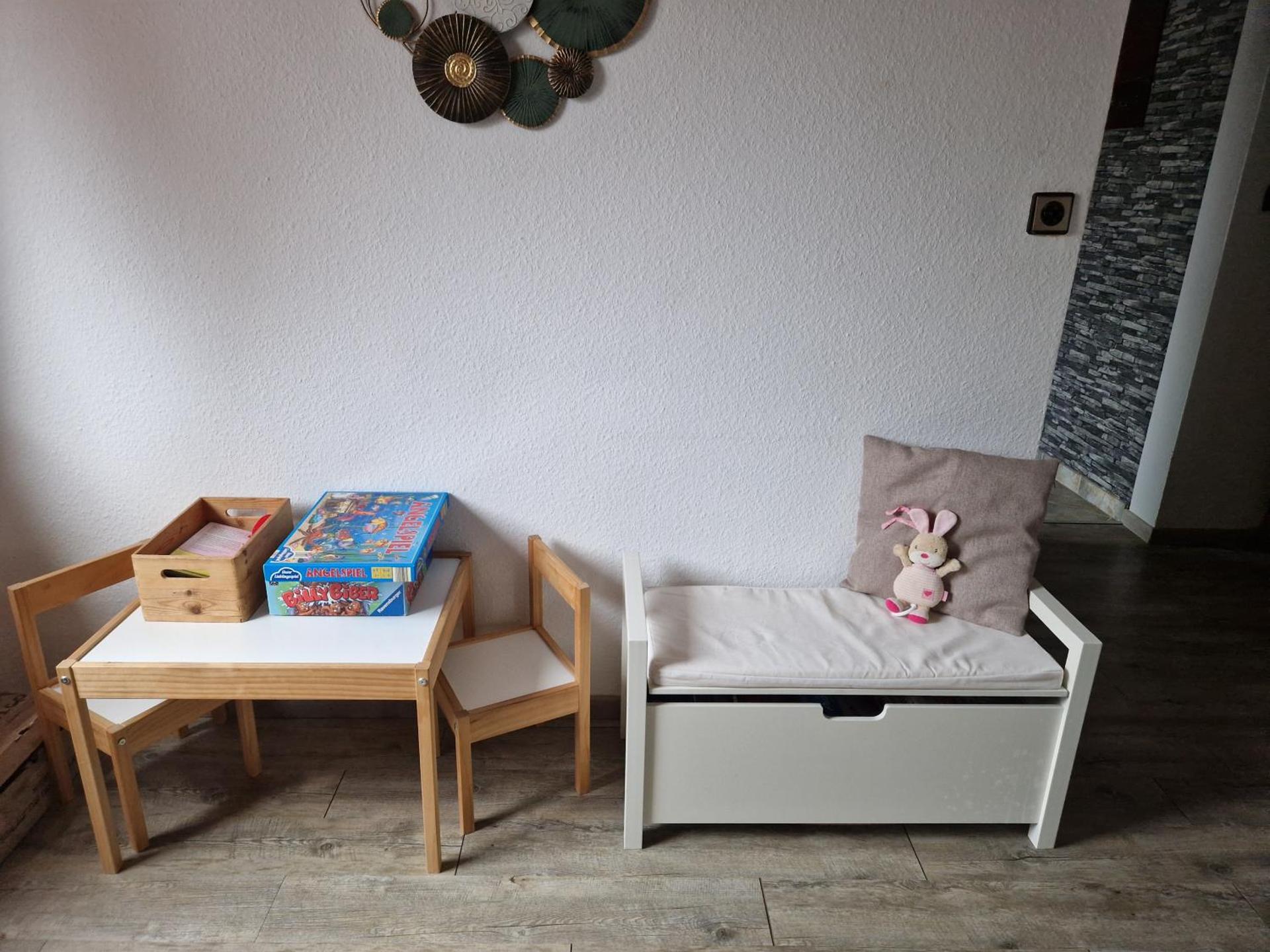 Ferienwohnung Parkblick Medebach - wunderschöne 52qm Dachterasse - in der Nähe von Center Parcs