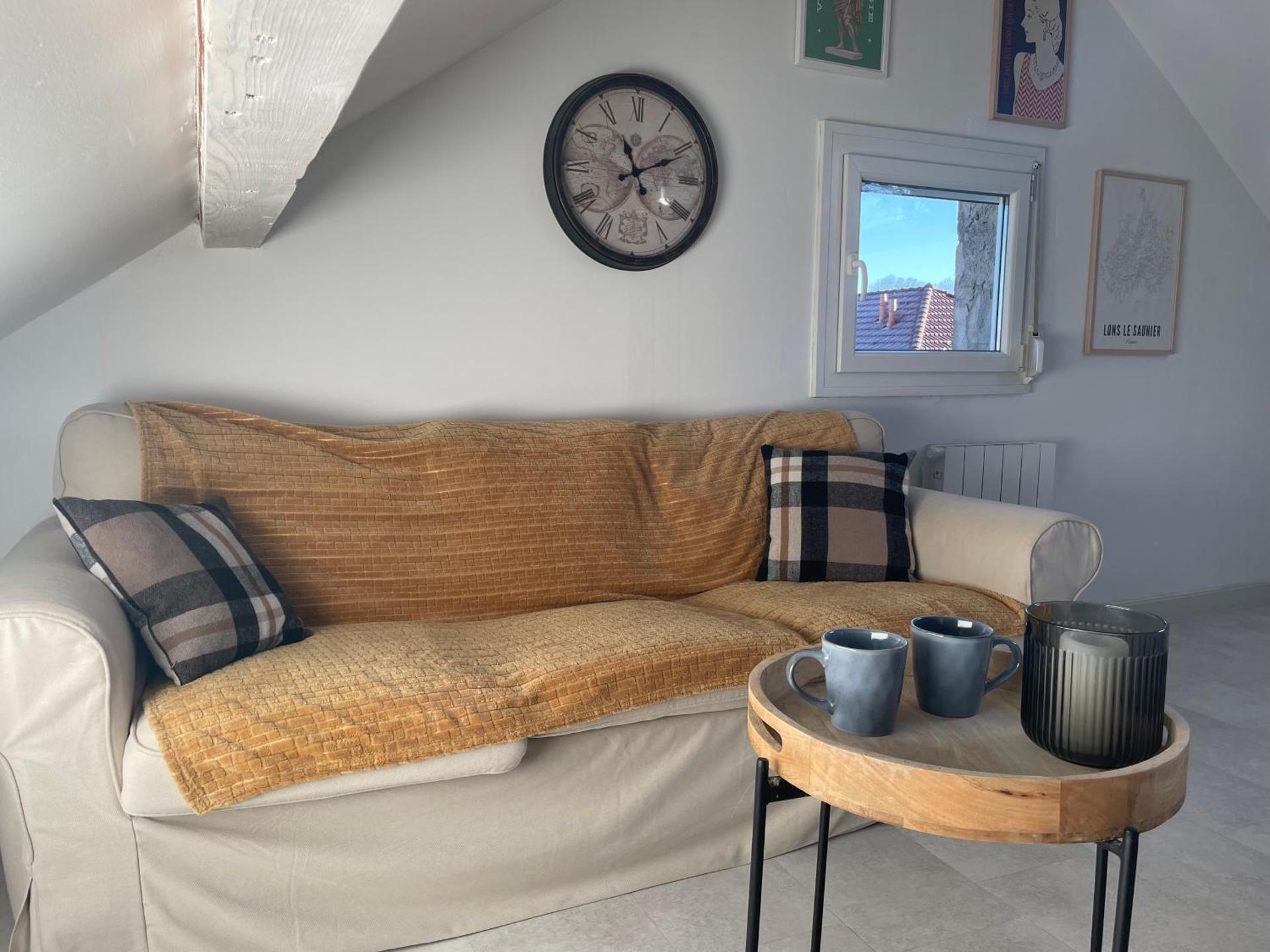 Appartement avec garage privé