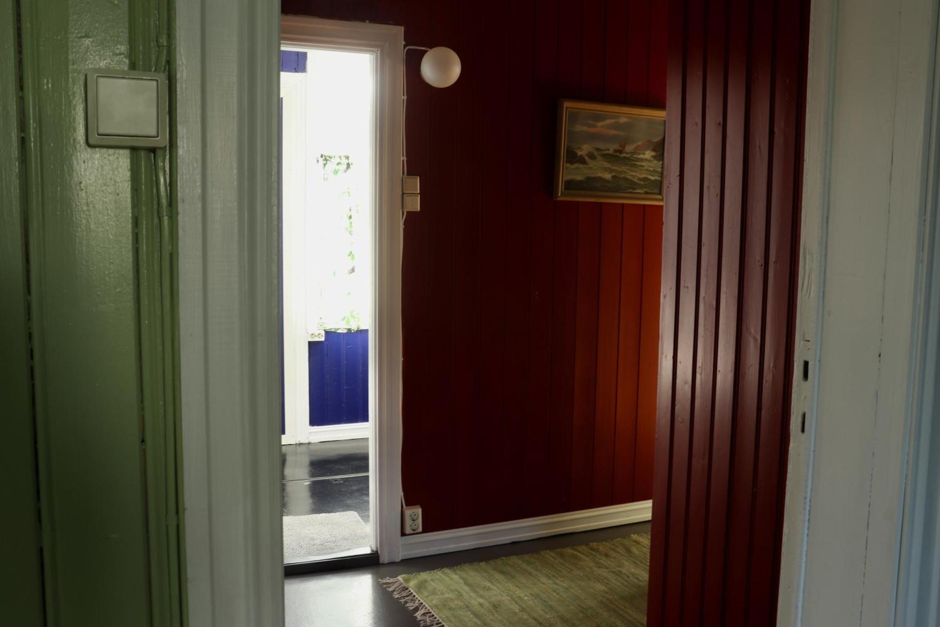 Sjarmerende hus i sentrum