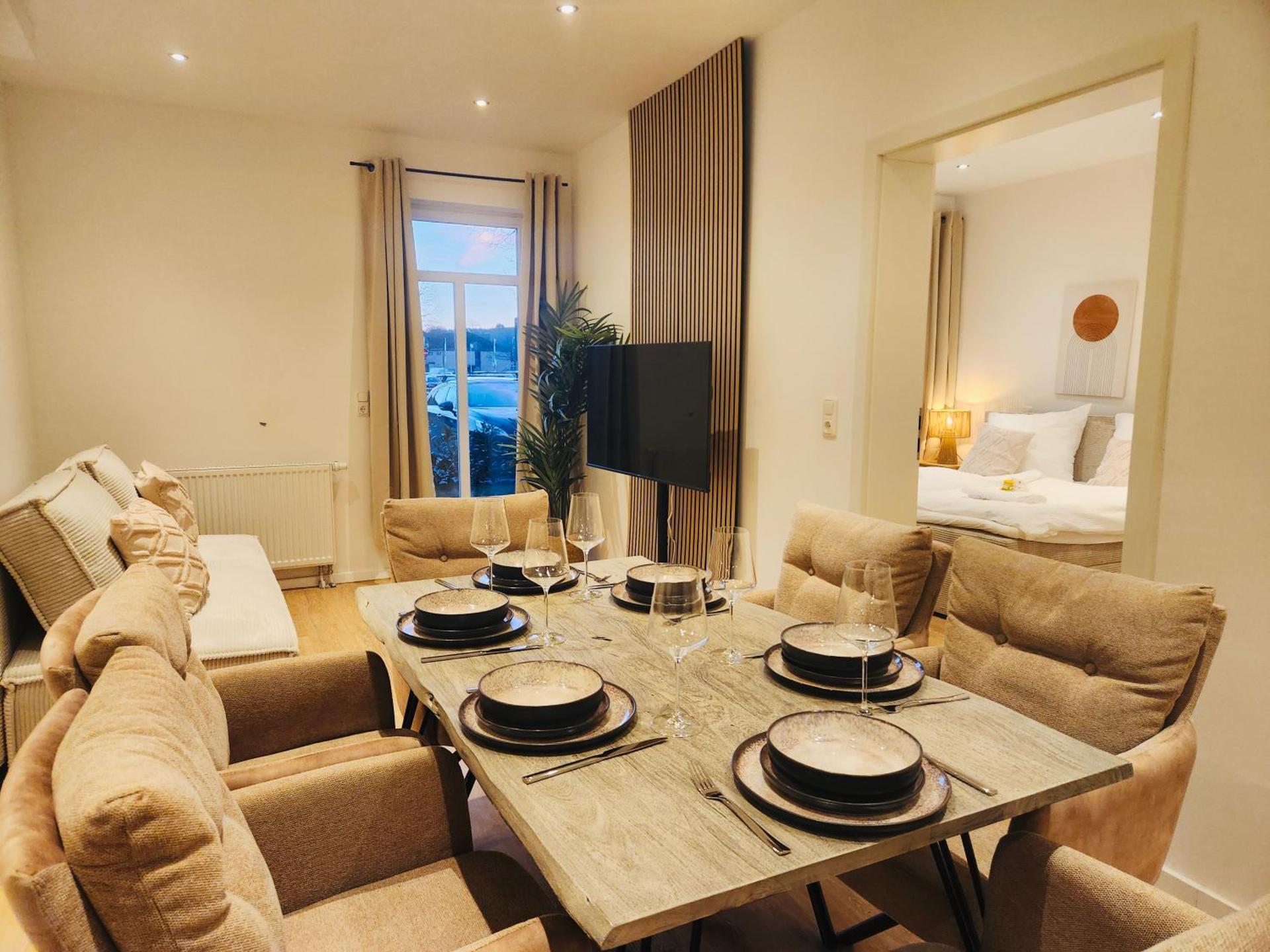 Lägenhet Deluxe med 1 sovrum