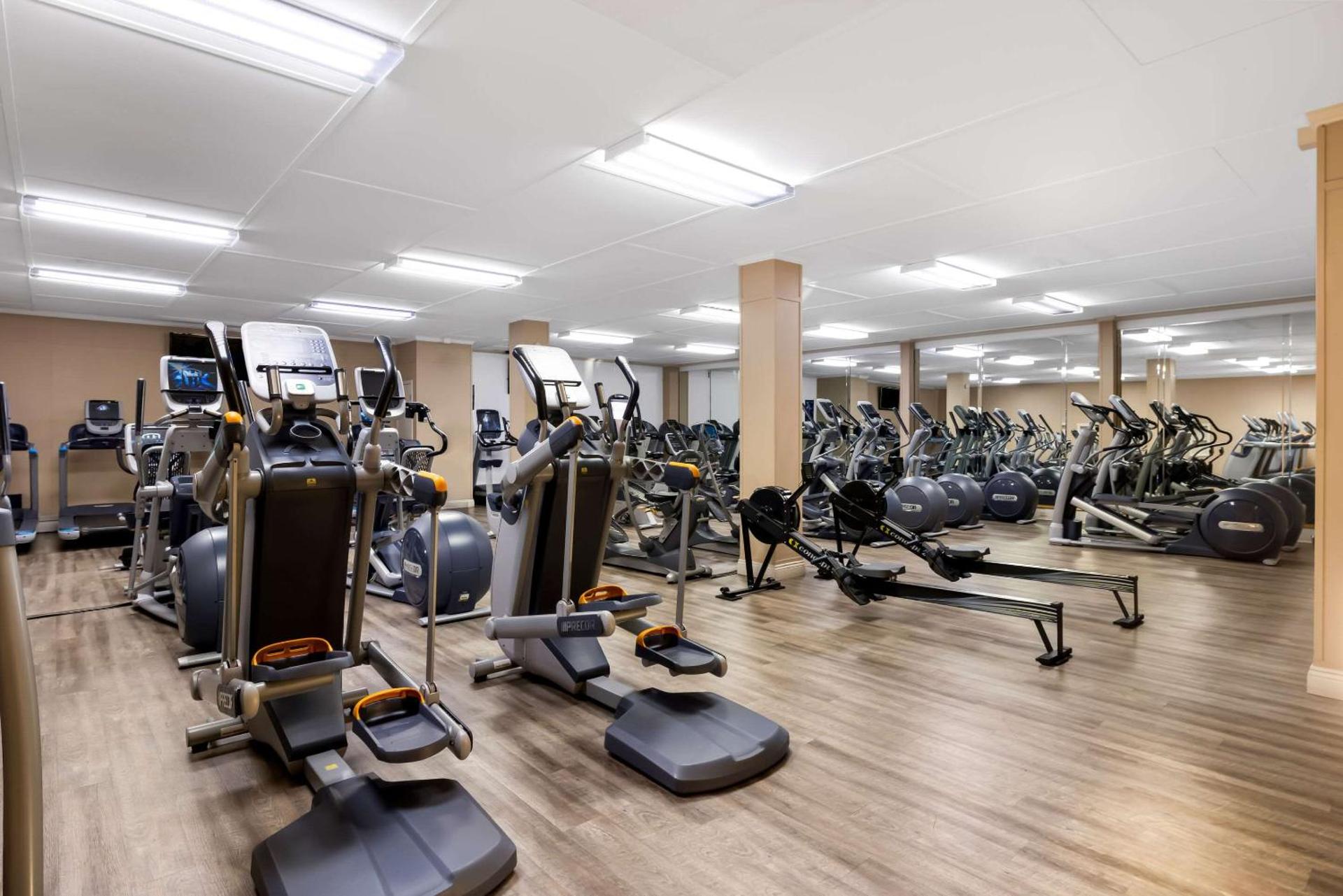 Fitness centre/facilities