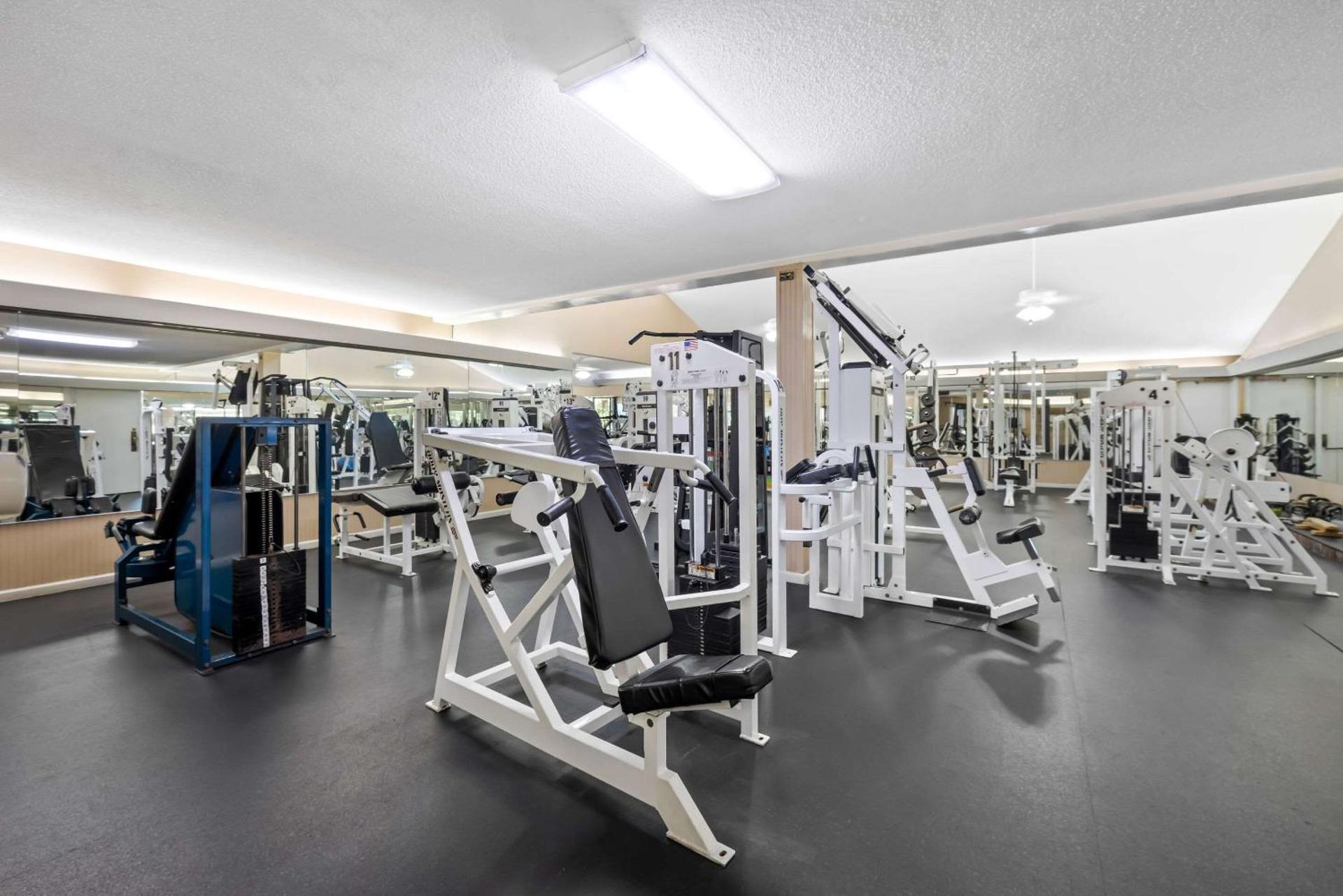 Fitness centre/facilities