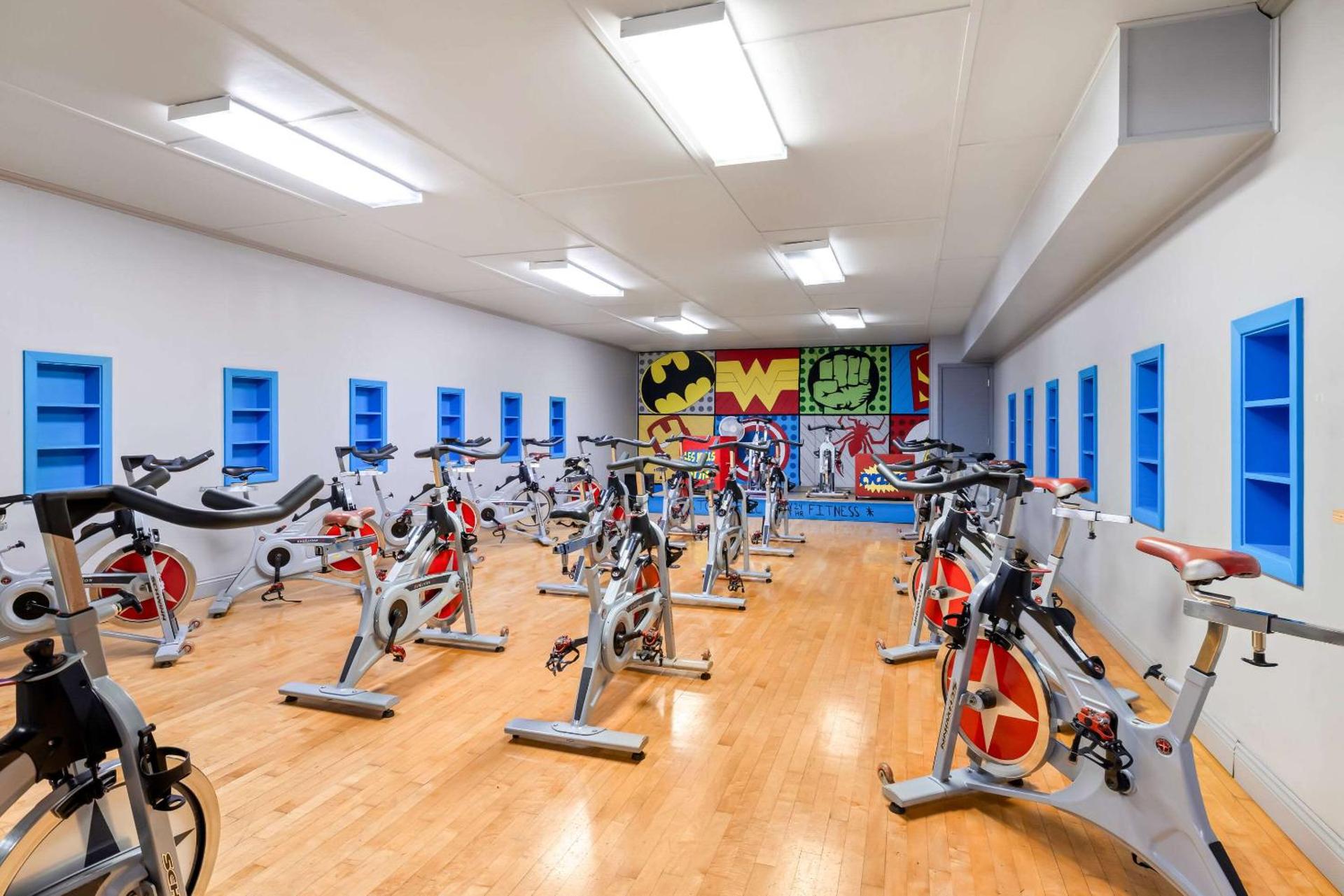Fitness centre/facilities