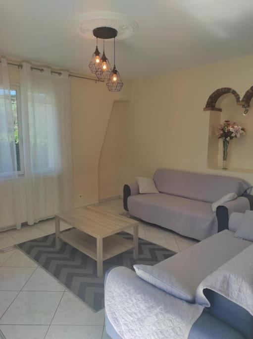 Haut de maison à Nyons