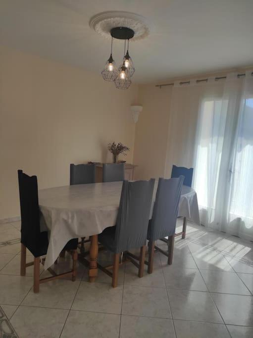 Haut de maison à Nyons