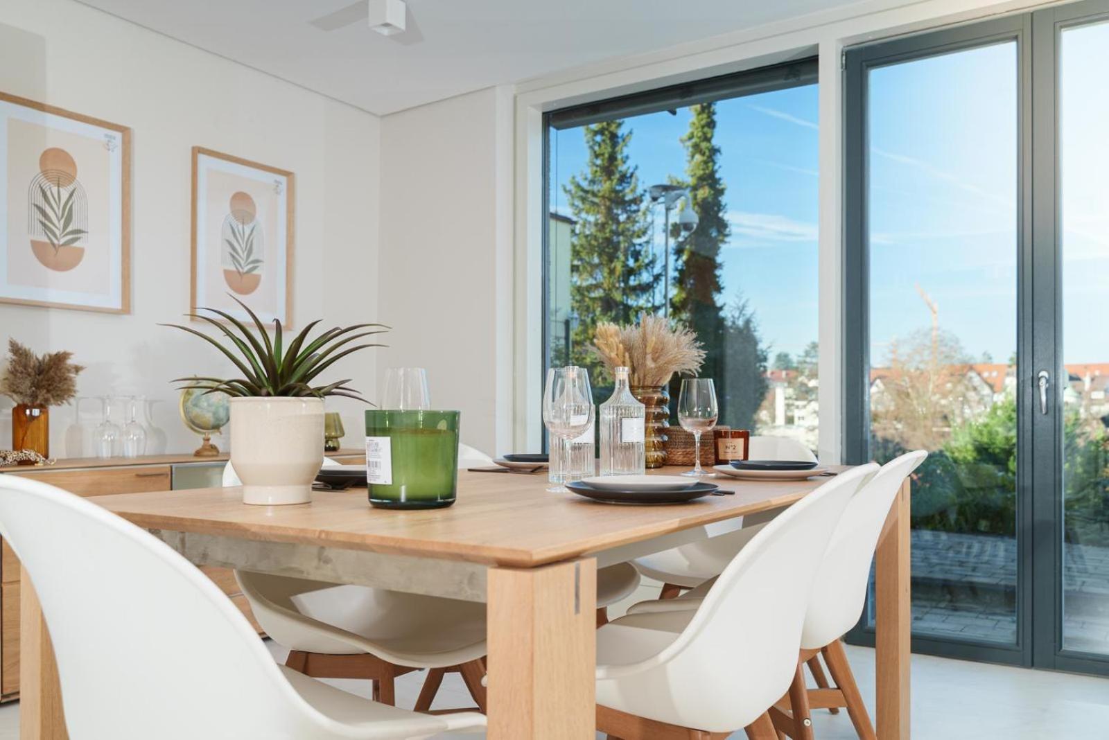 Luxuriöse Maisonette Oase mit Panoramablick