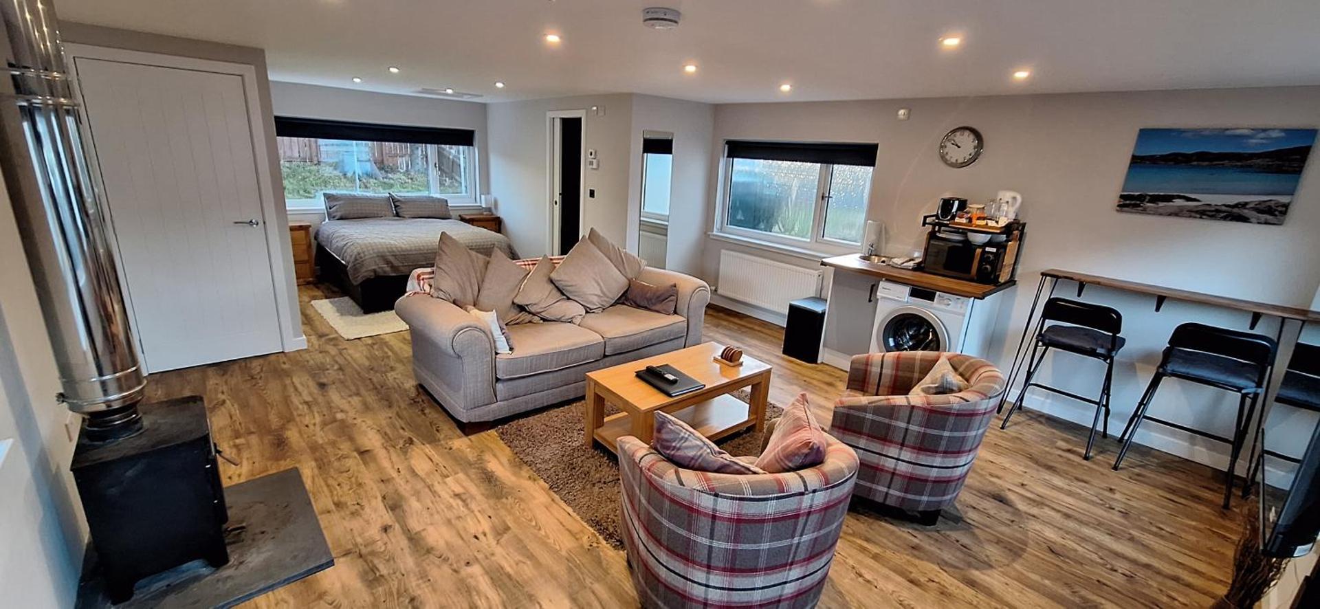 Photo of the whole room