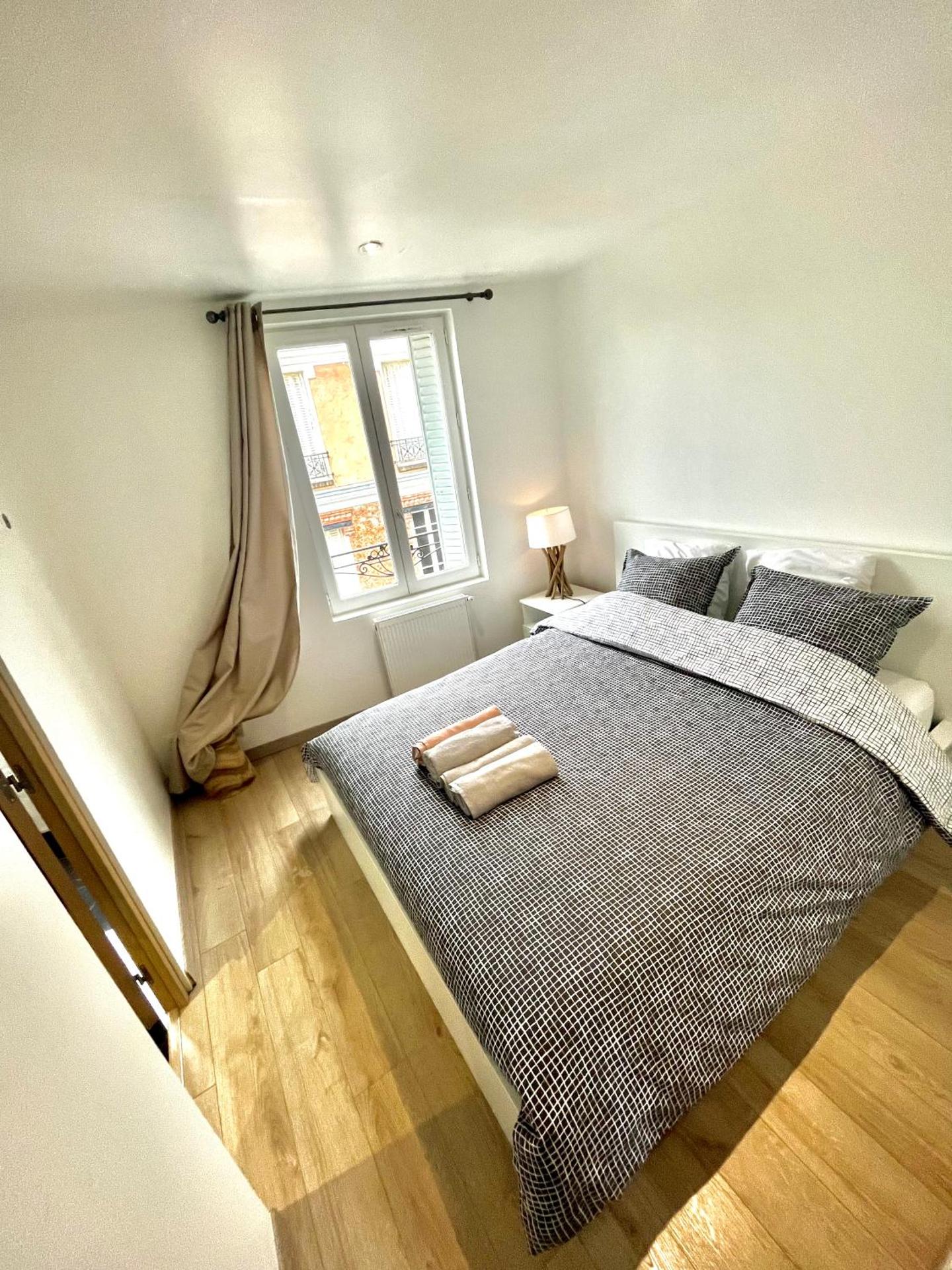 Appart 4 personnes proche PARIS Tour Eiffel