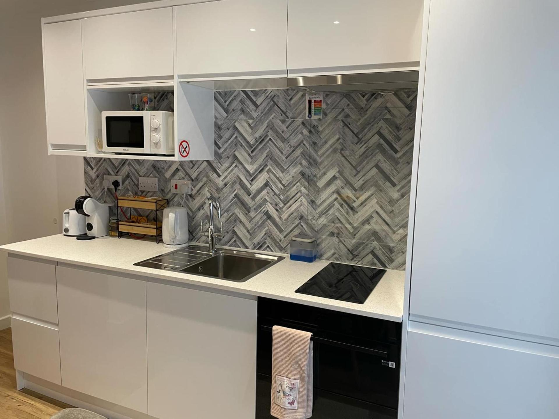 Nice flat for stay in and rest