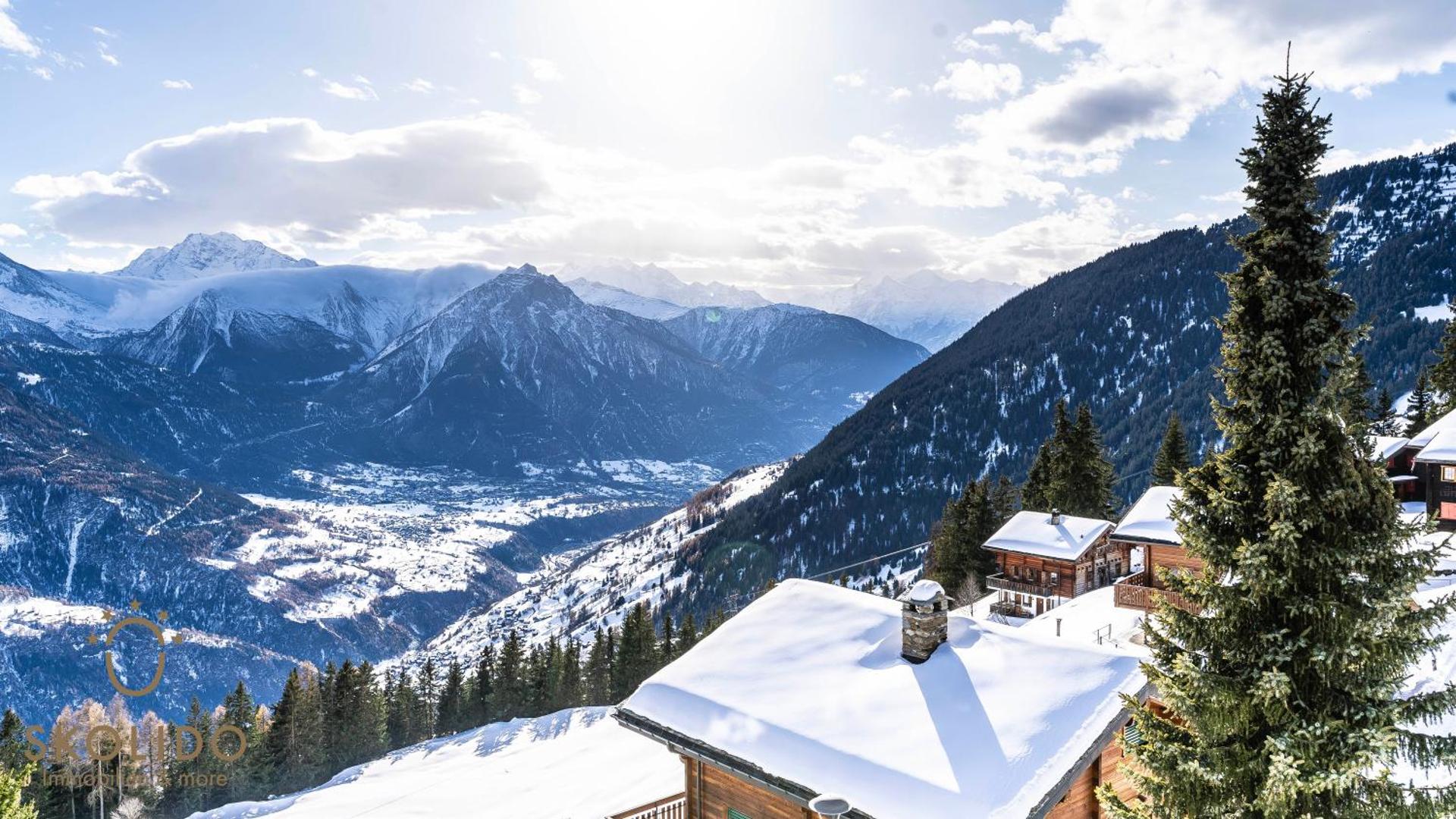 Ferienhaus Golmenheim, Riederalp