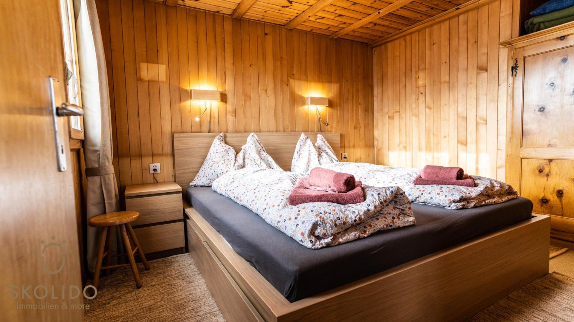 Ferienhaus Golmenheim, Riederalp