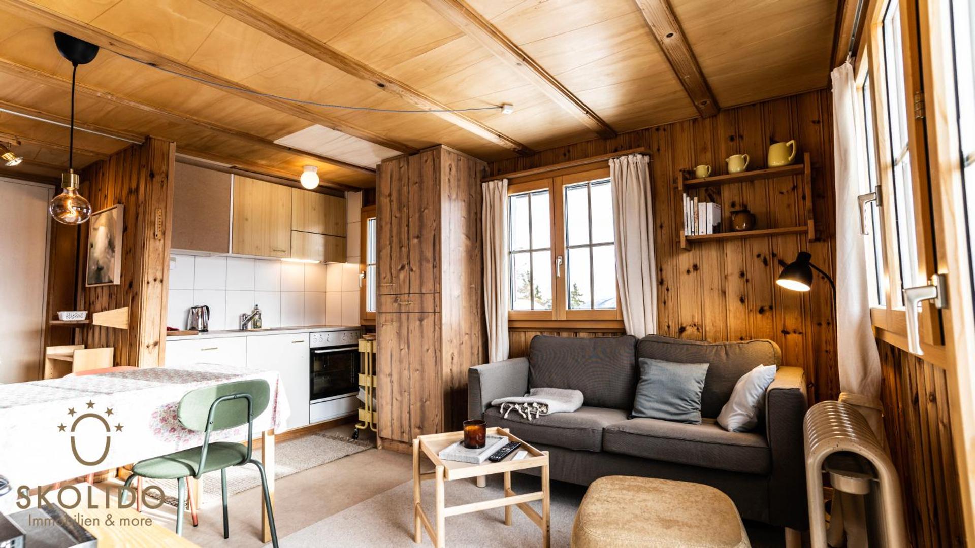 Ferienhaus Golmenheim, Riederalp