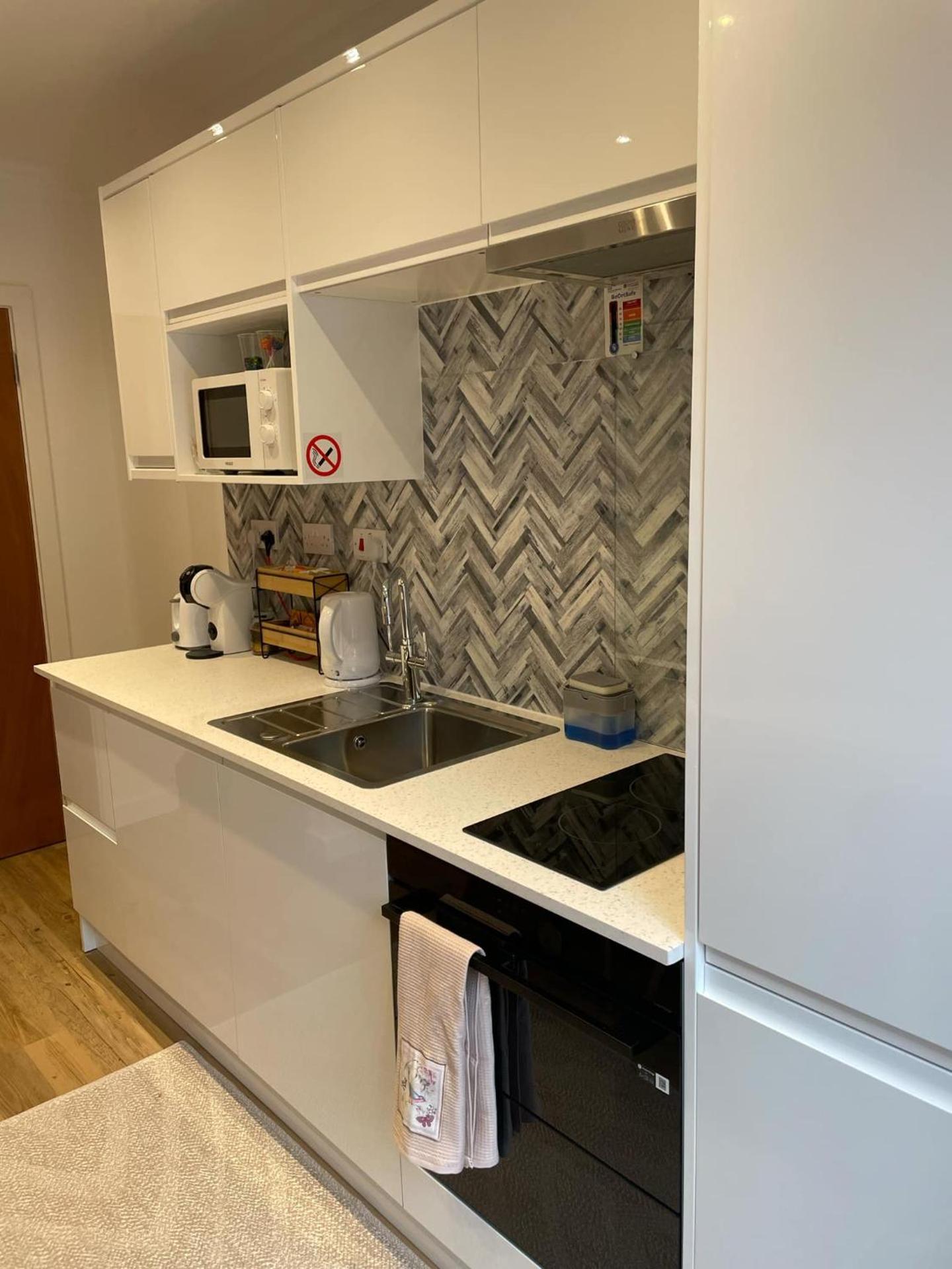 Nice flat for stay in and rest