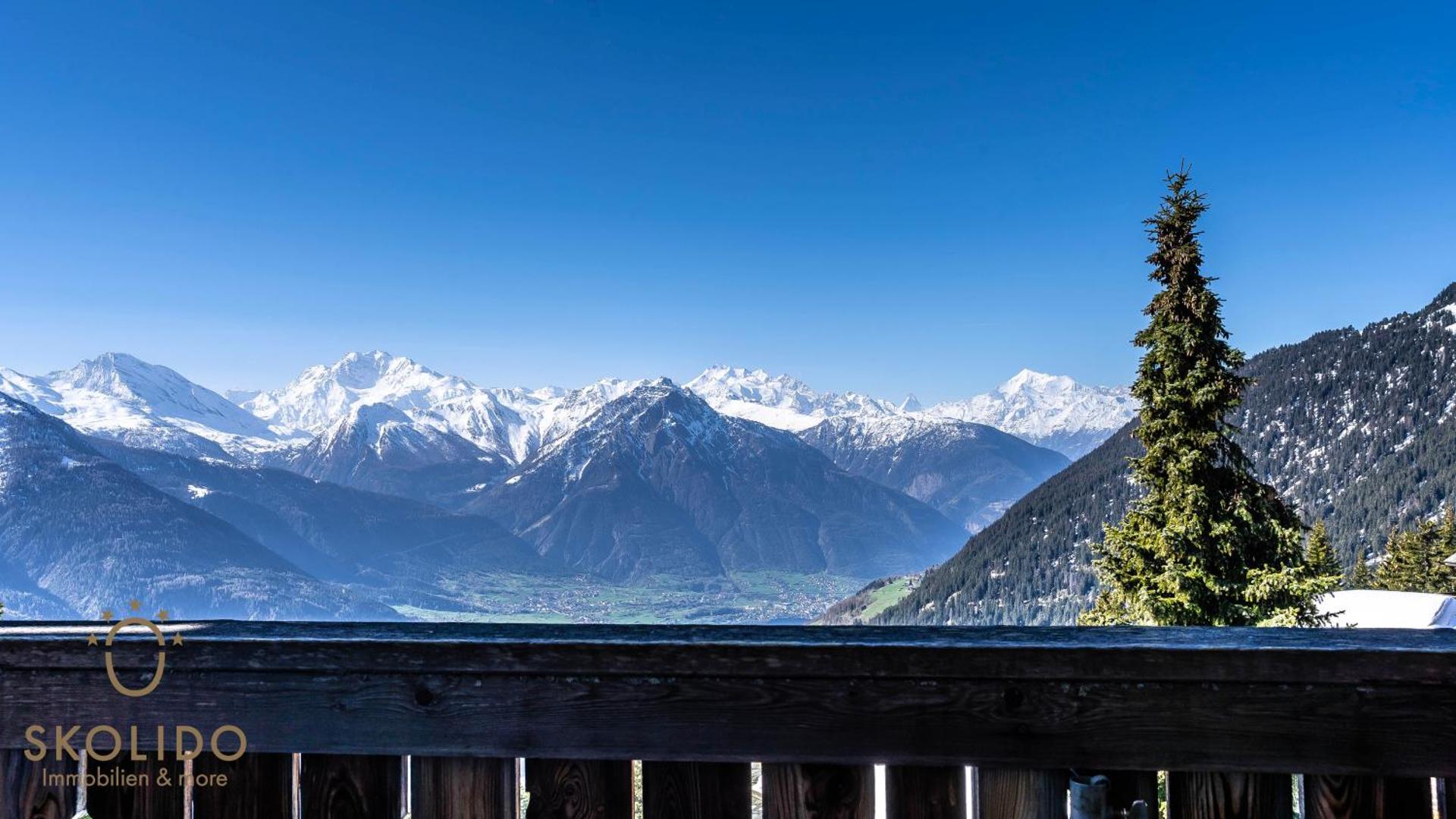 Ferienhaus Golmenheim, Riederalp