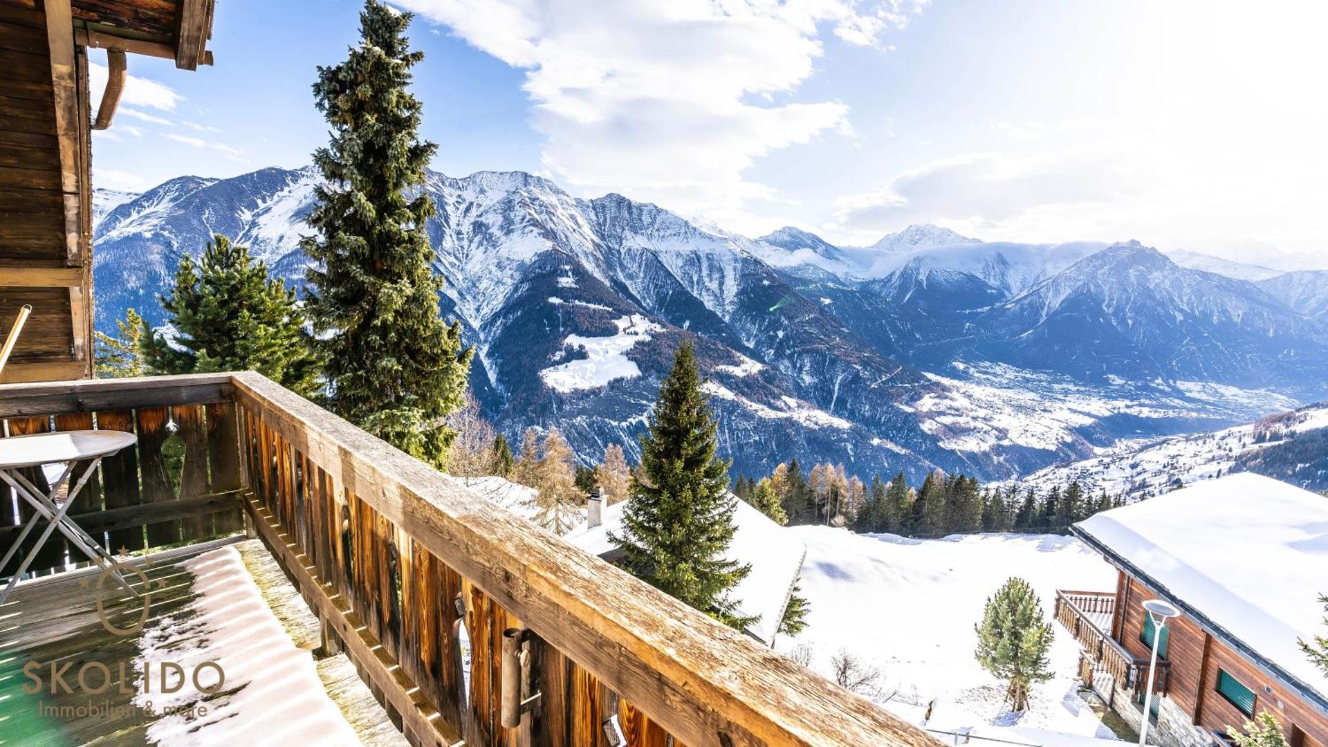 Ferienhaus Golmenheim, Riederalp