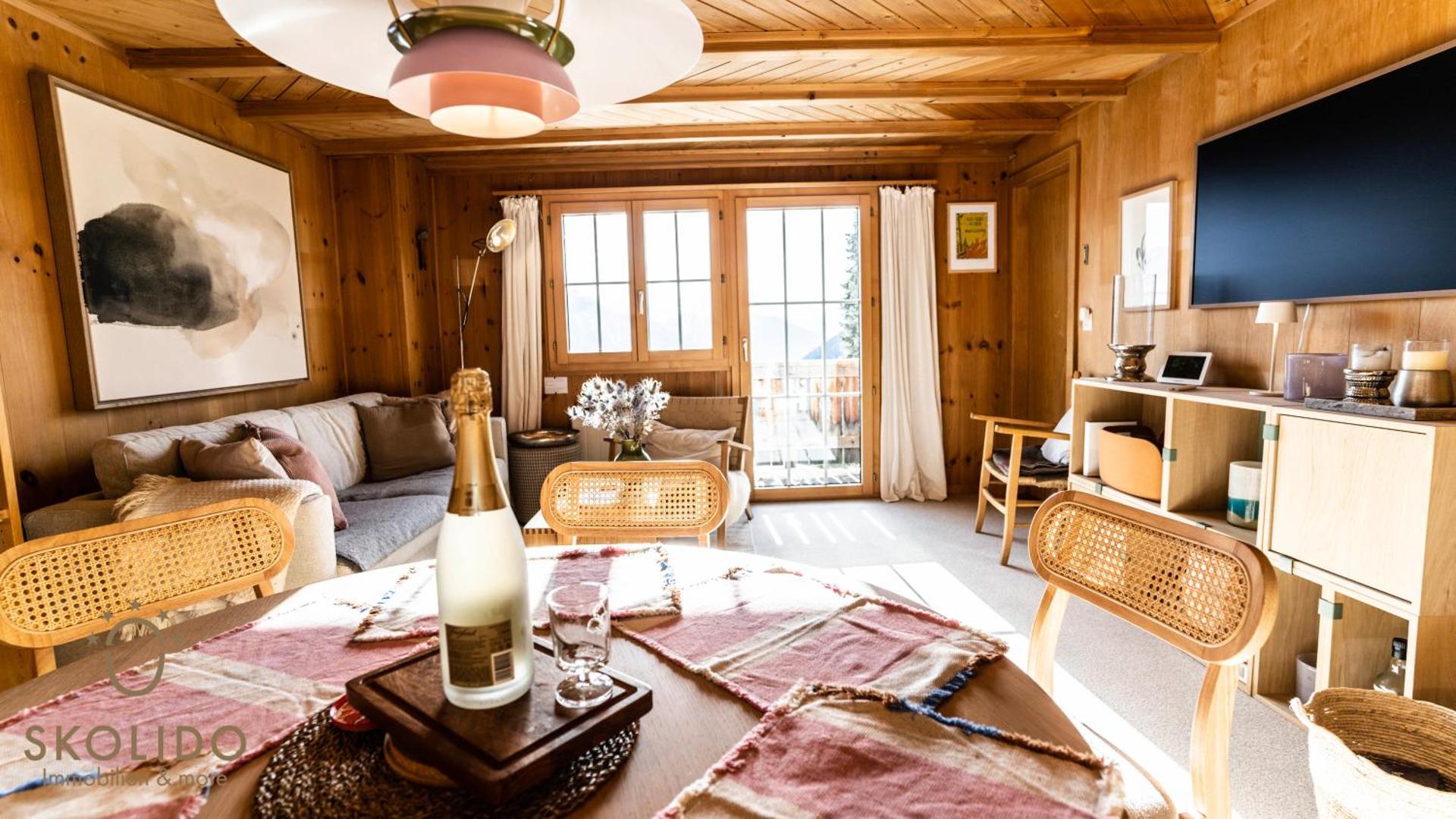 Ferienhaus Golmenheim, Riederalp