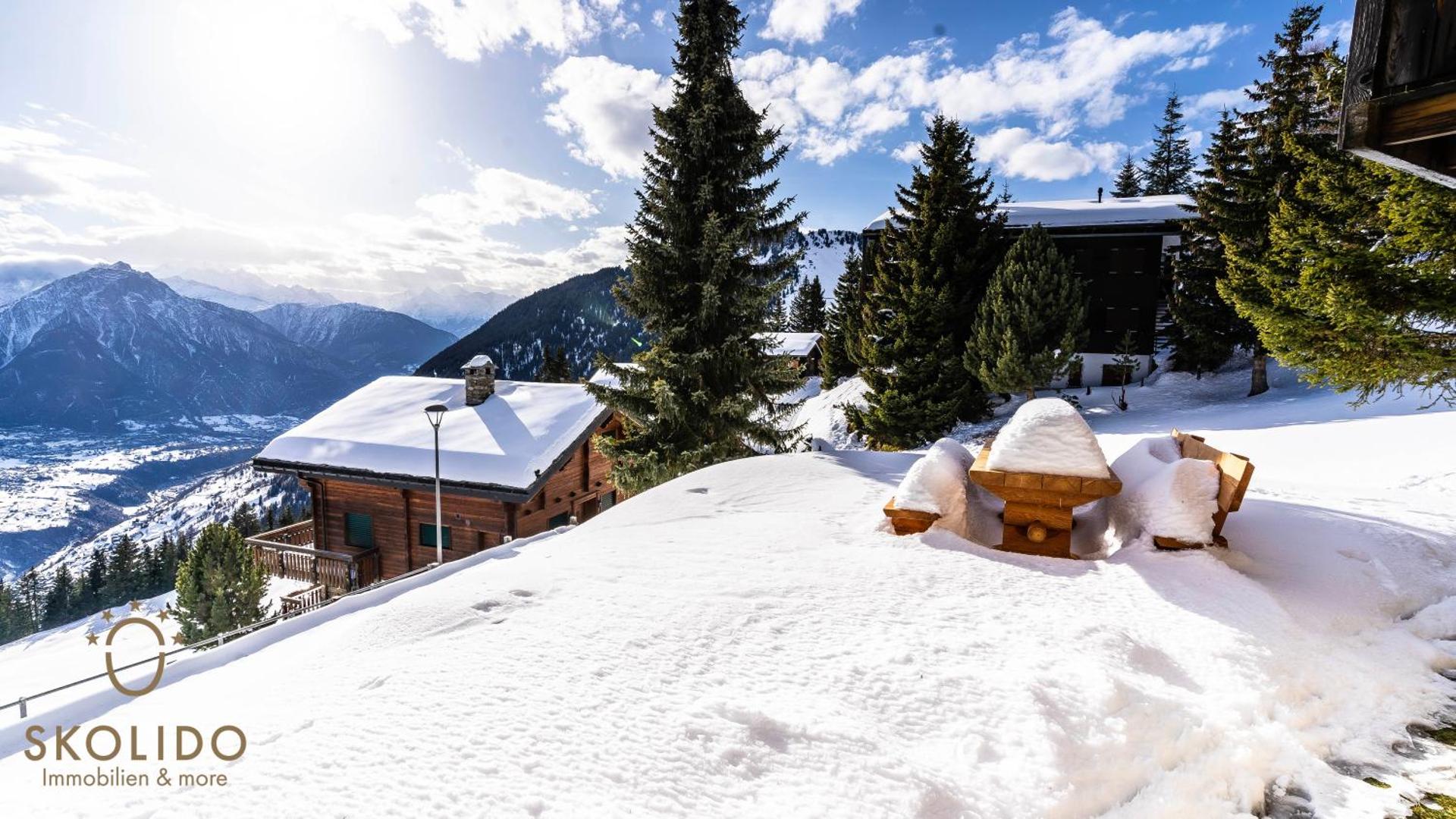 Ferienhaus Golmenheim, Riederalp