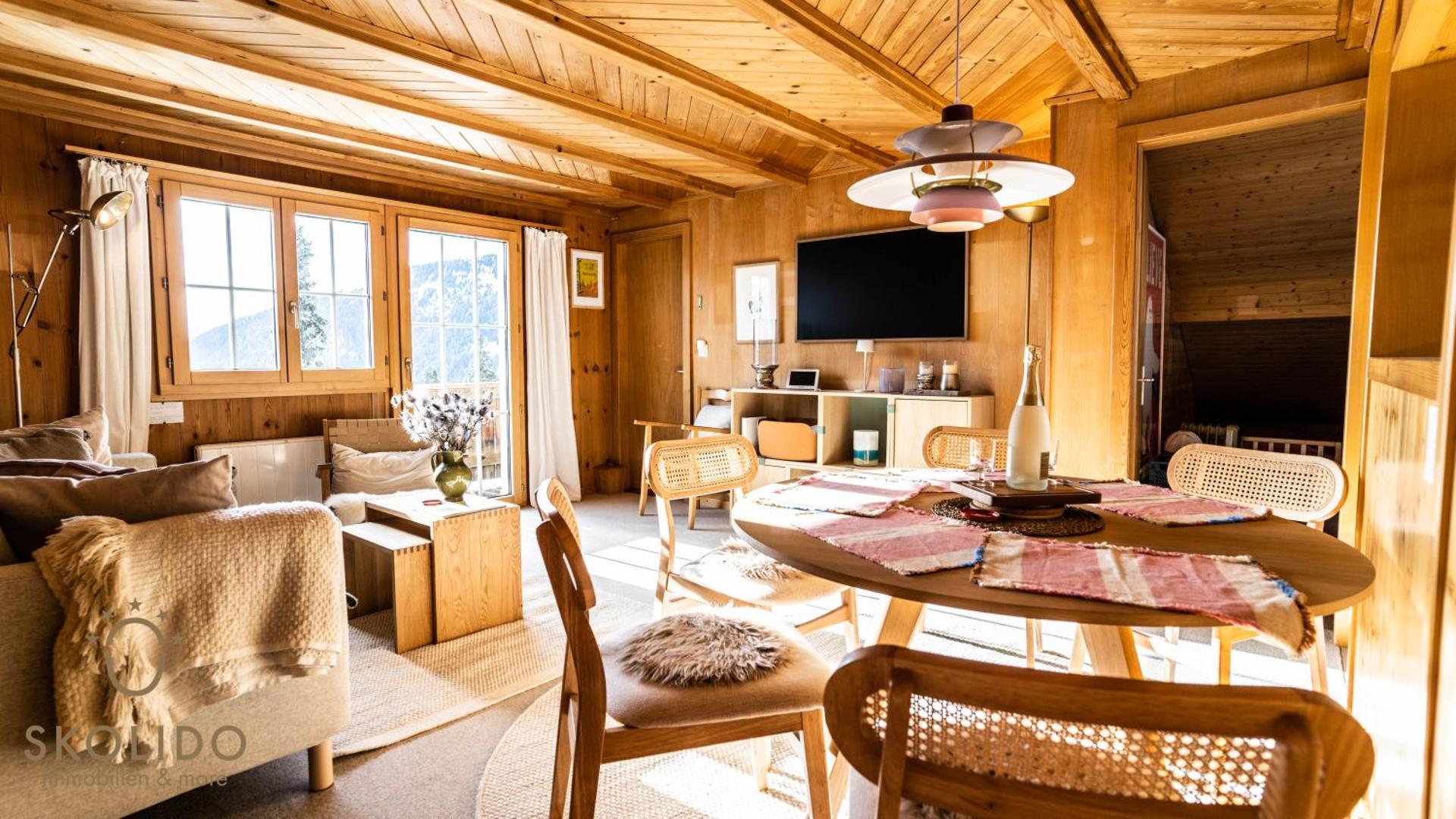 Ferienhaus Golmenheim, Riederalp