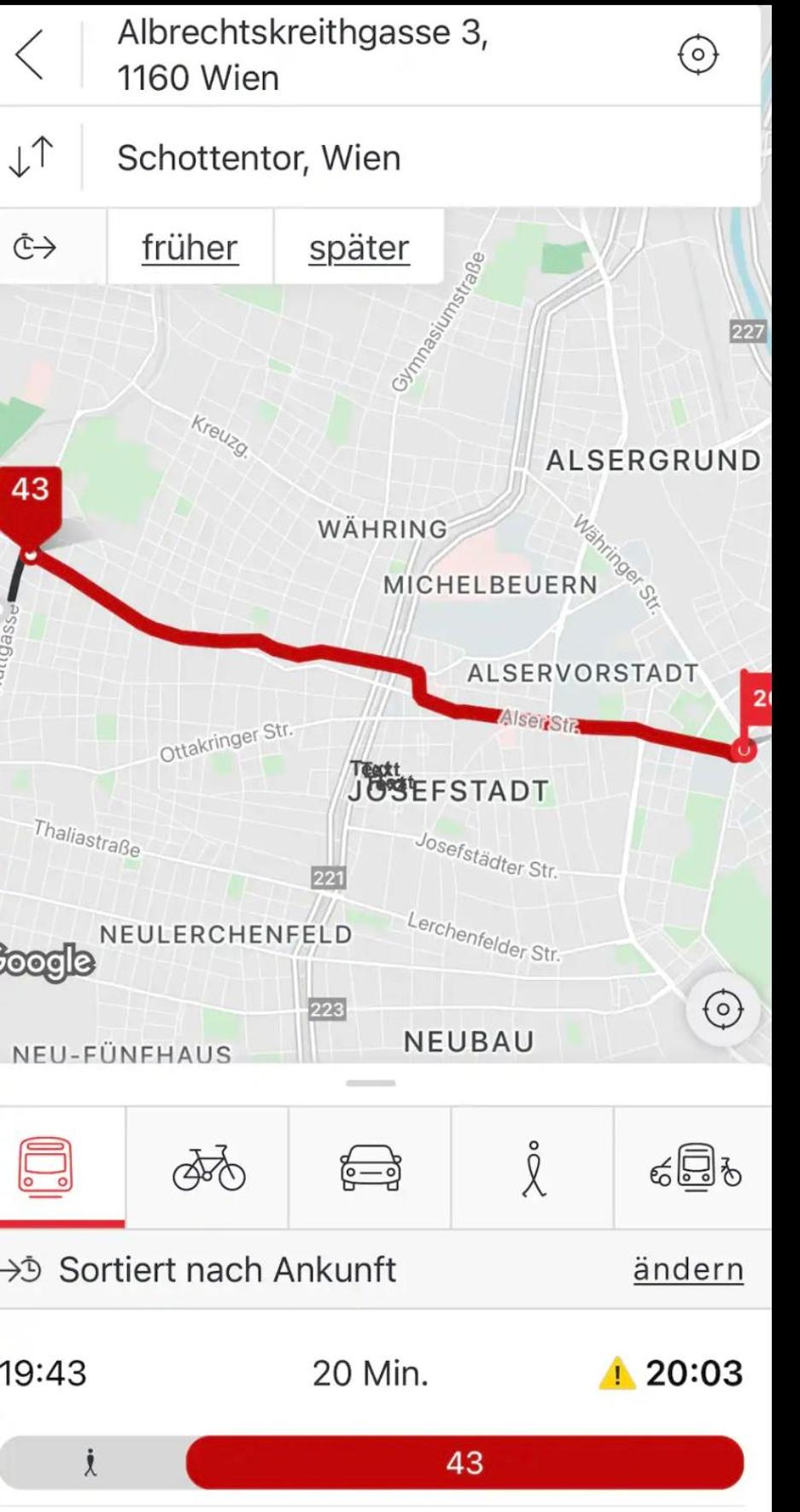 Wohnung in Wien Top 9