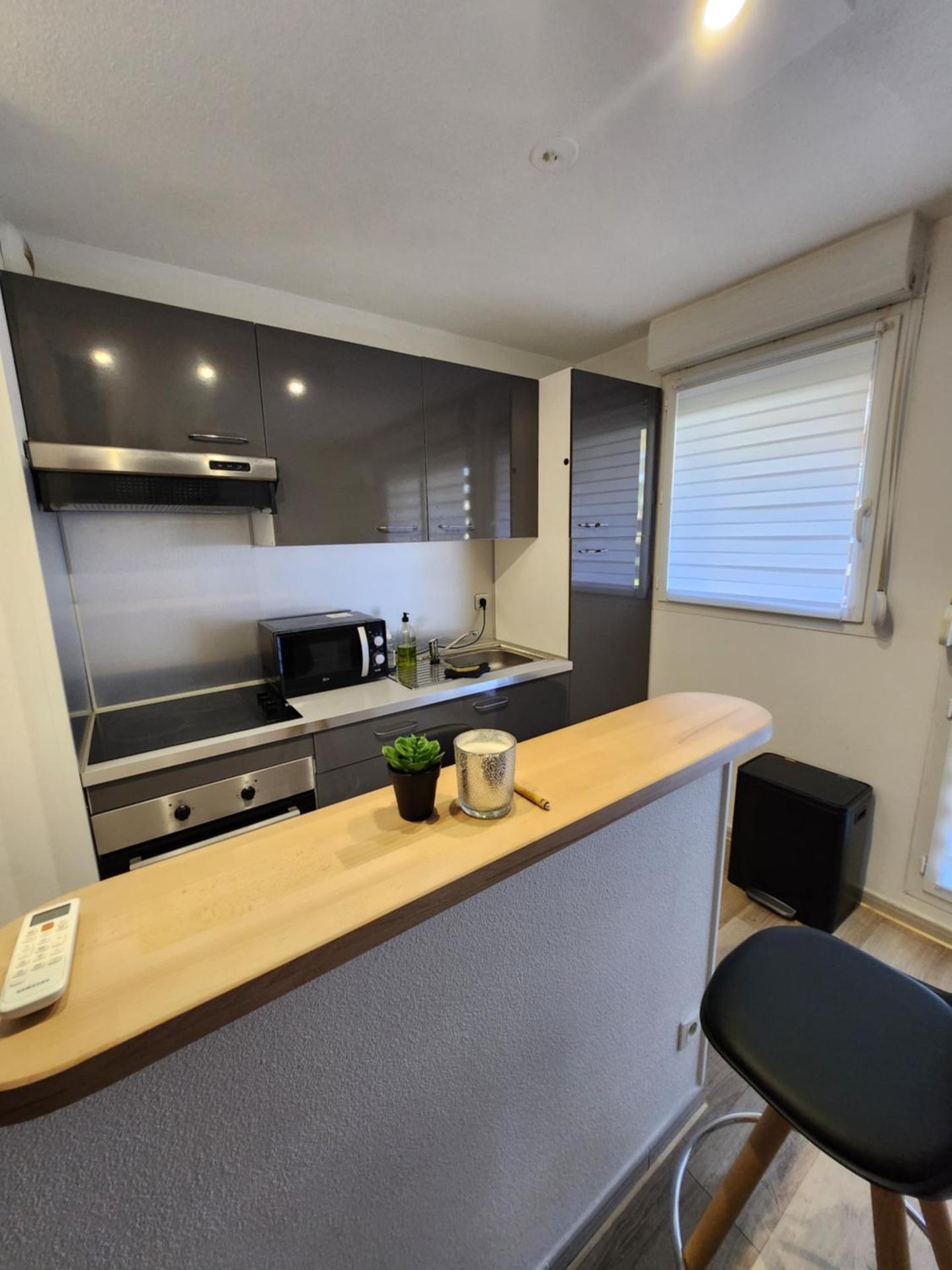 Appart tout confort & équipé TT