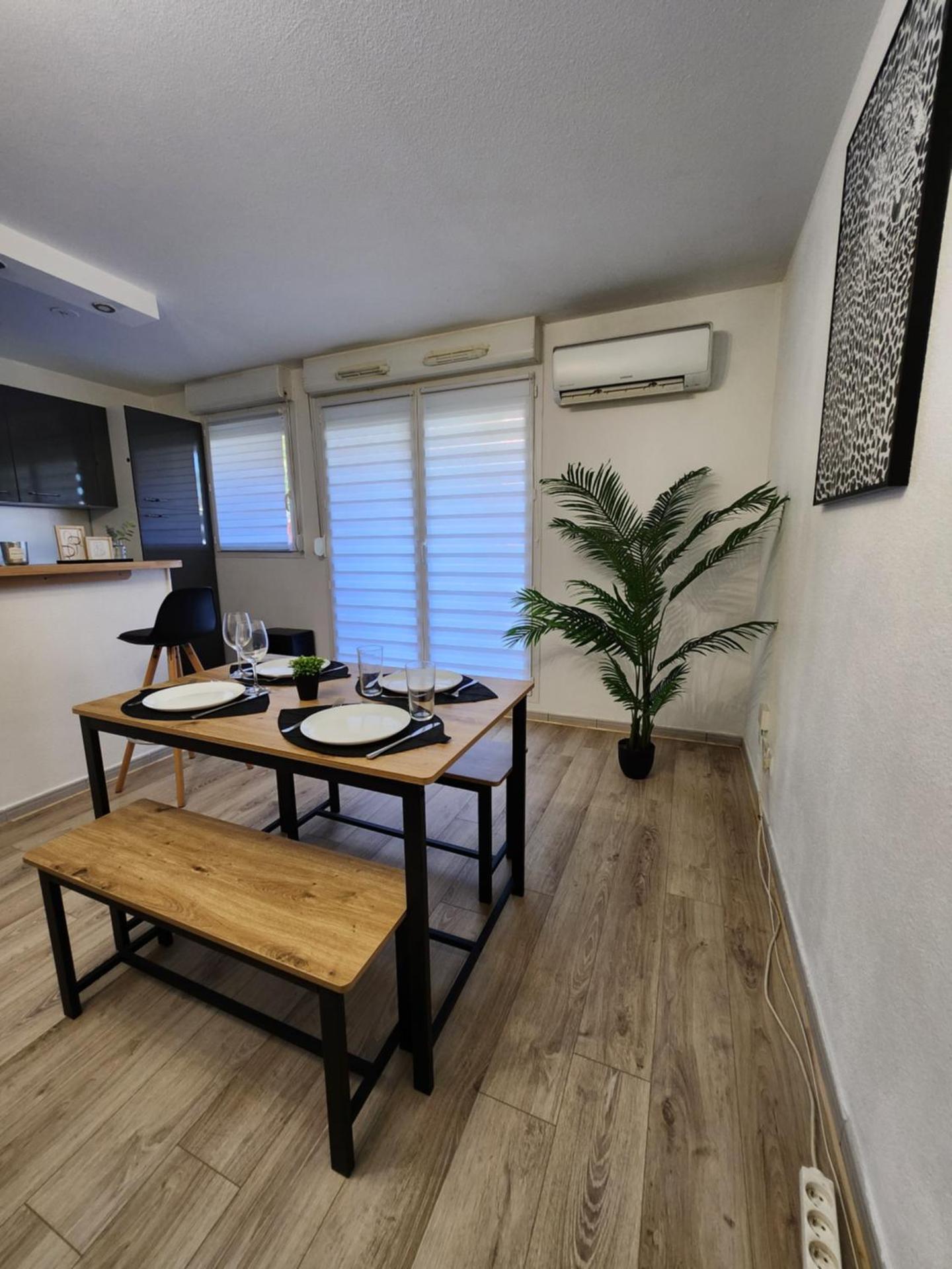 Appart tout confort & équipé TT