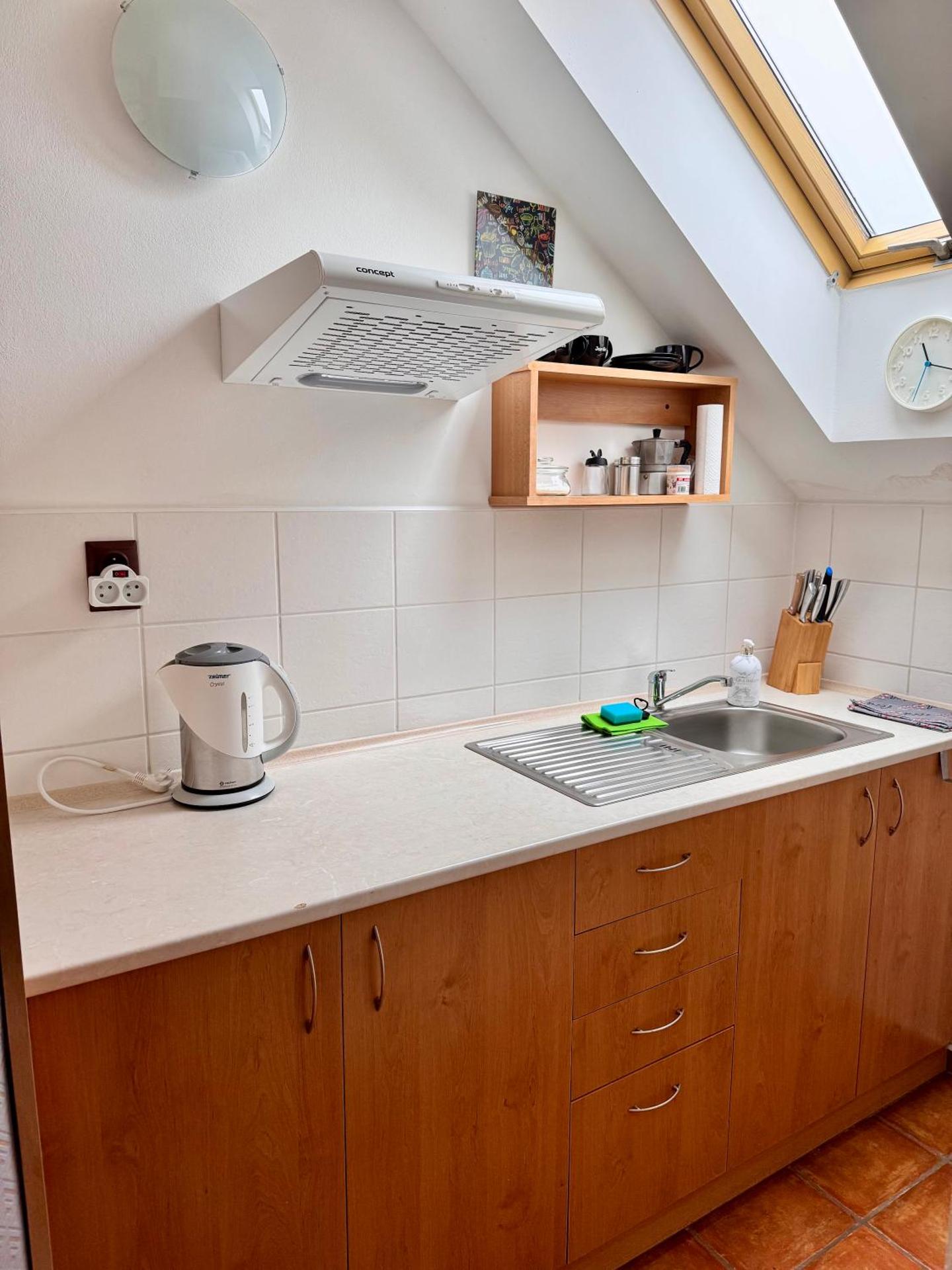 Kitchen or kitchenette