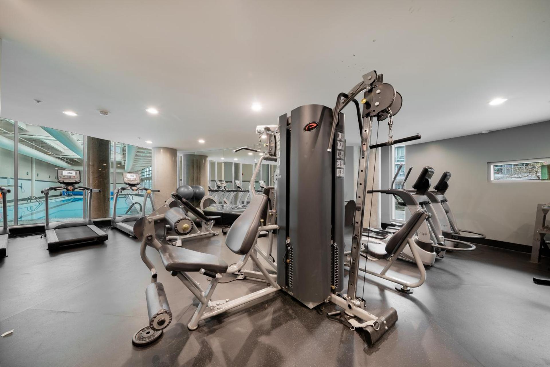Fitness centre/facilities